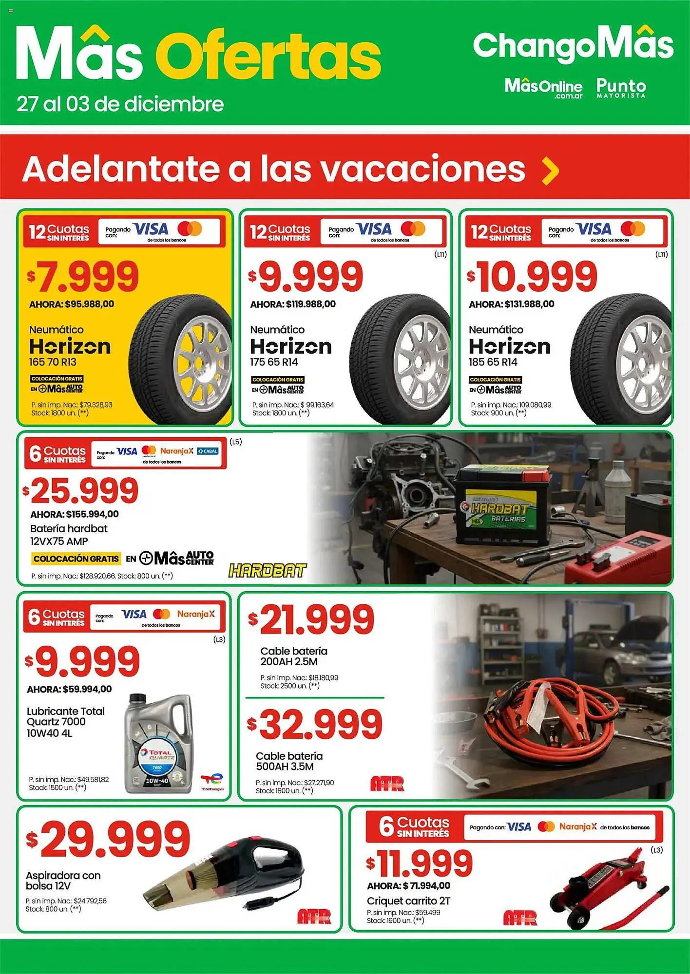 Ofertas de Catálogo Changomas 27 de noviembre al 3 de diciembre 2025 - Página 17 del catálogo