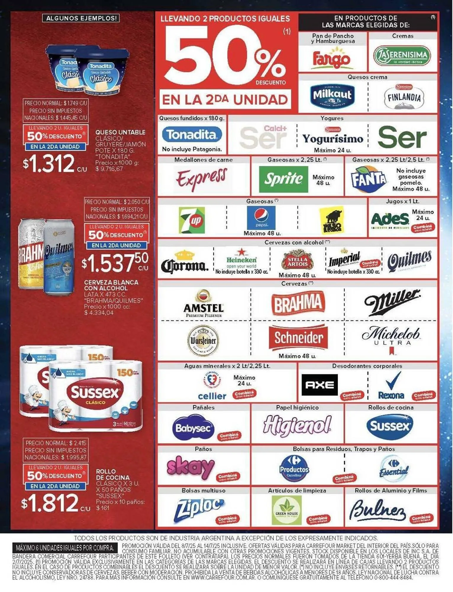 Ofertas de Catálogo Carrefour 8 de julio al 14 de julio 2025 - Página 38 del catálogo