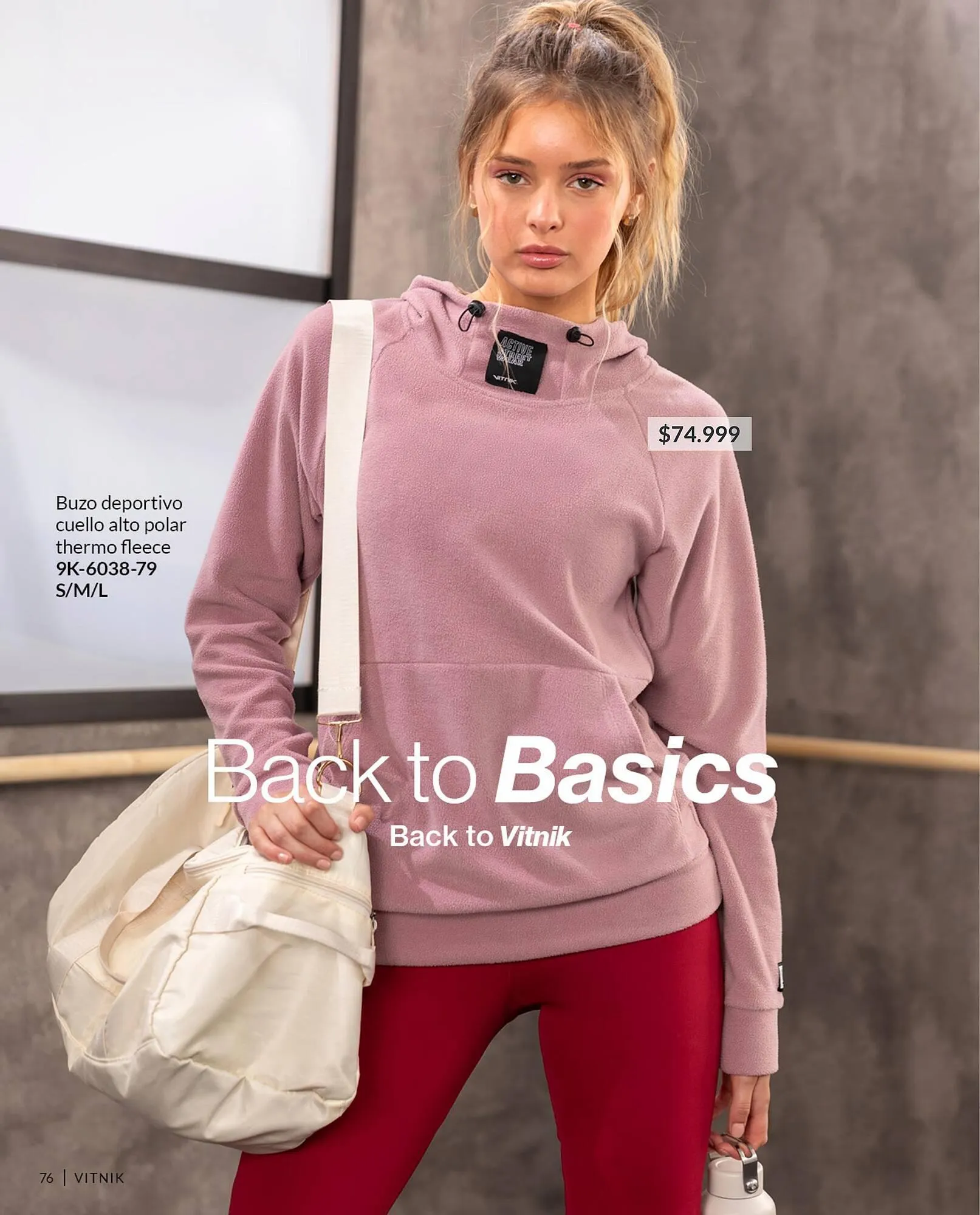 Ofertas de Catálogo Vitnik 2 de mayo al 31 de mayo 2025 - Página 76 del catálogo