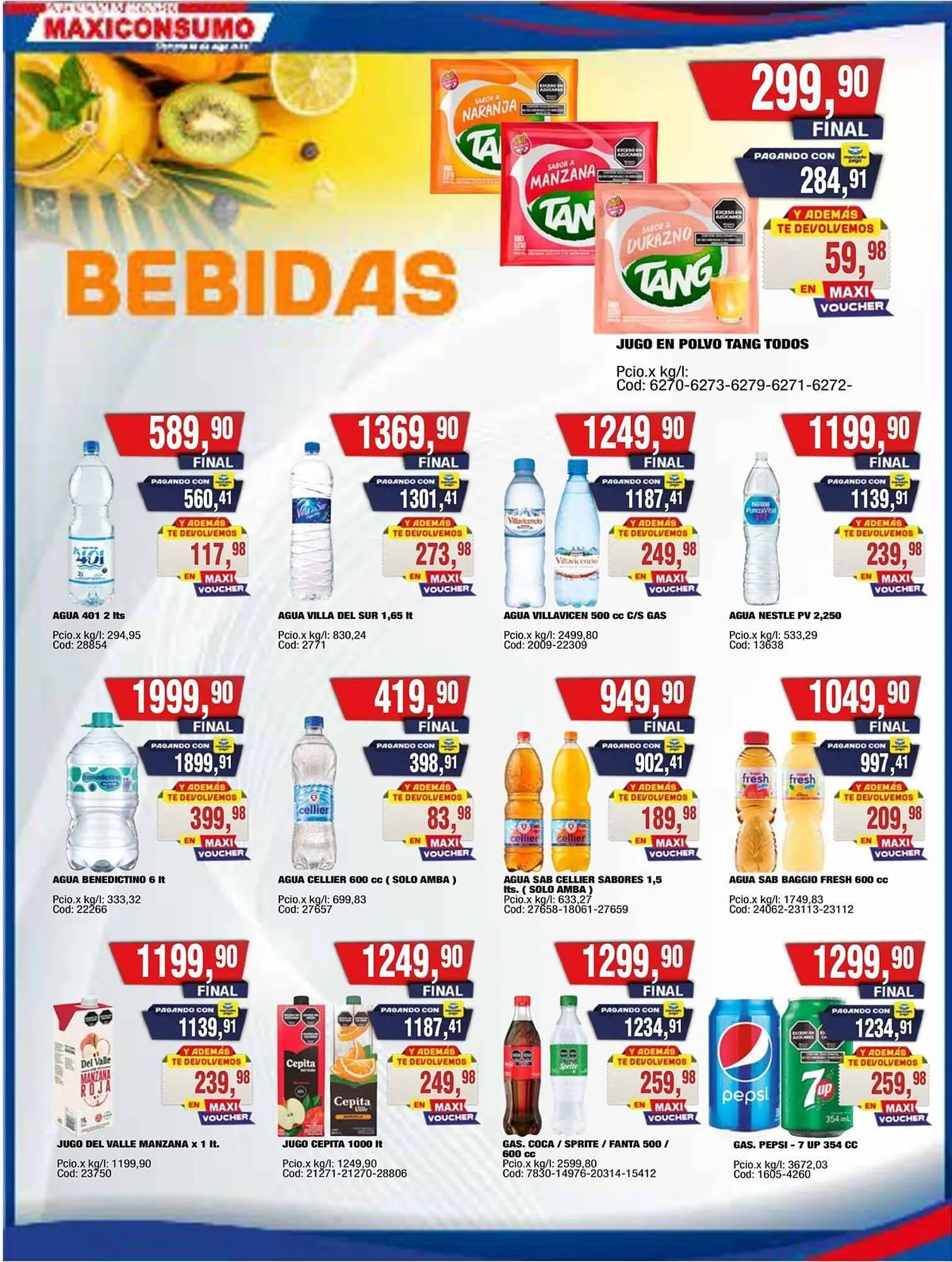 Ofertas de Revista Maxiconsumo 2 de marzo al 8 de marzo 2026 - Página 18 del catálogo