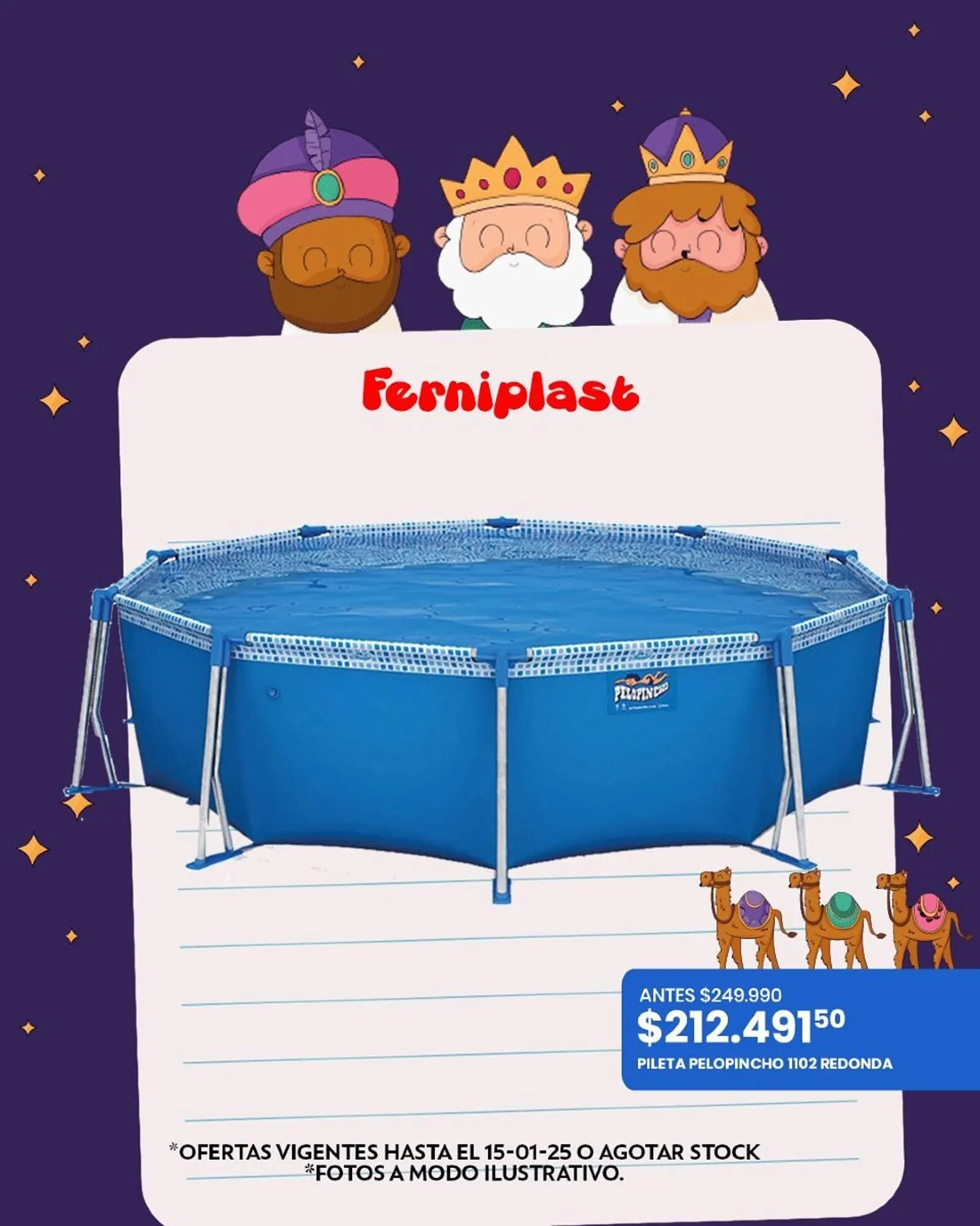Ofertas de Catálogo Ferniplast 3 de enero al 15 de enero 2025 - Página 3 del catálogo