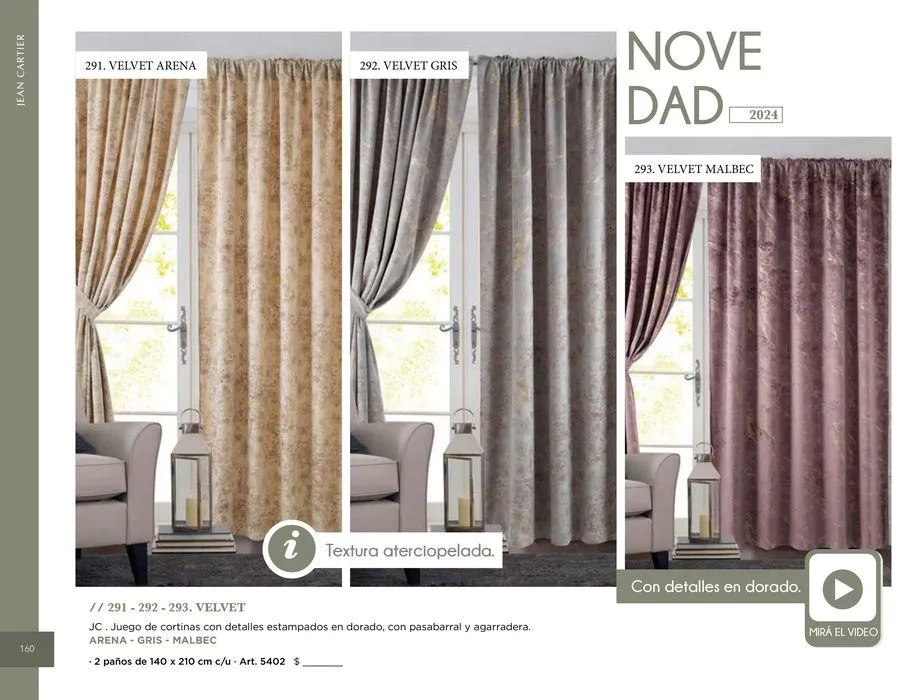 Ofertas de Catálogo Jean Cartier Otoño/Invierno 24 4 de abril al 30 de septiembre 2024 - Página 162 del catálogo