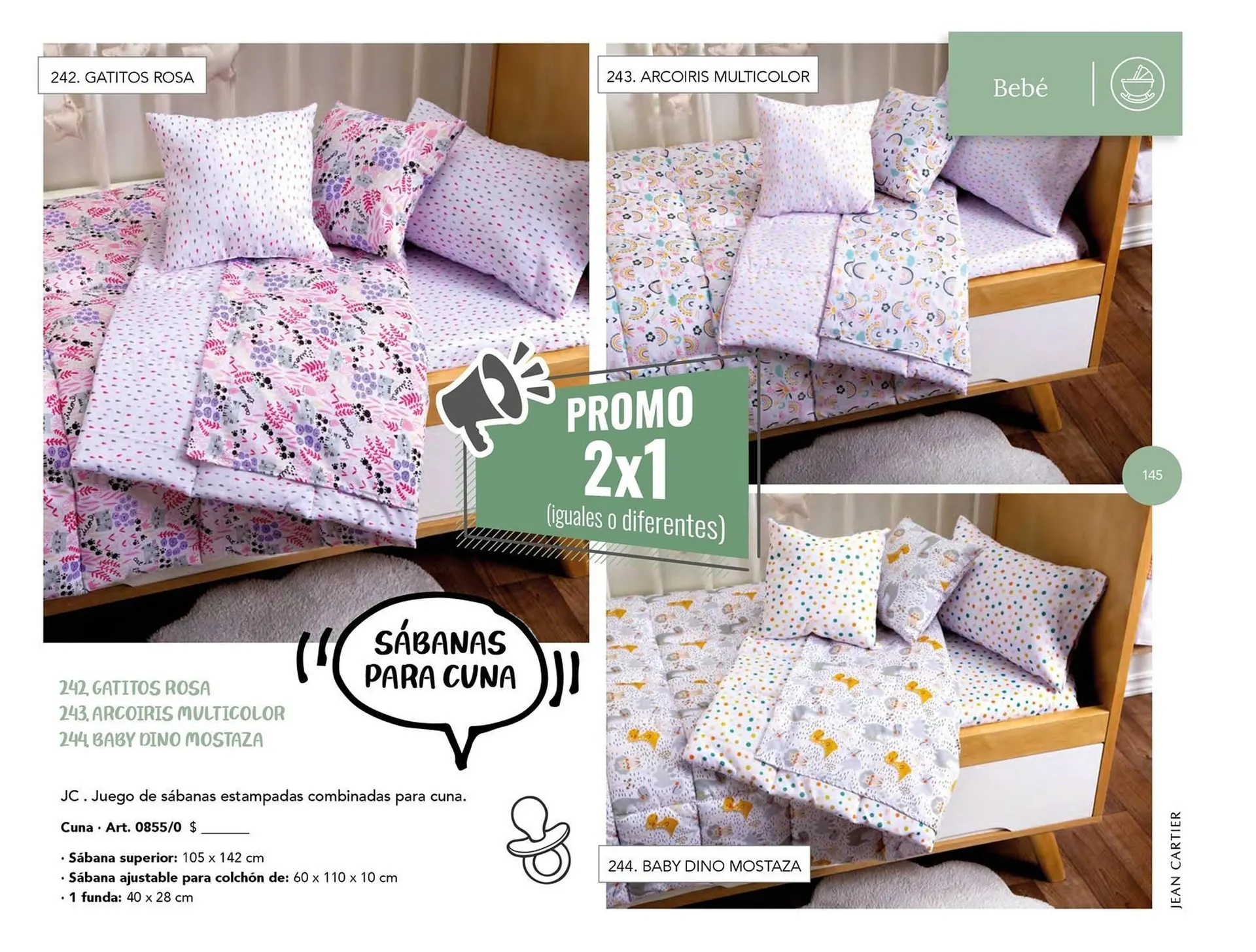 Ofertas de Catálogo Jean Cartier 24 de marzo al 30 de marzo 2025 - Página 147 del catálogo