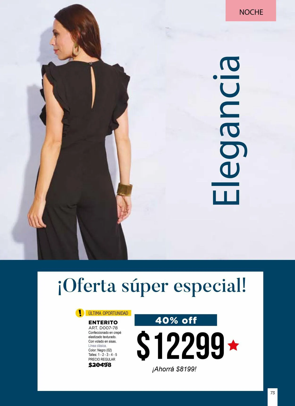 Ofertas de Juana Bonita 7 de septiembre al 30 de septiembre 2023 - Página 73 del catálogo