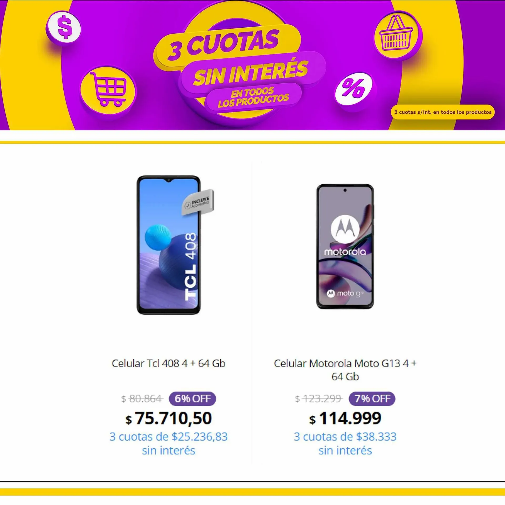 Ofertas de Catálogo Sampietro 15 de septiembre al 30 de septiembre 2023 - Página 3 del catálogo