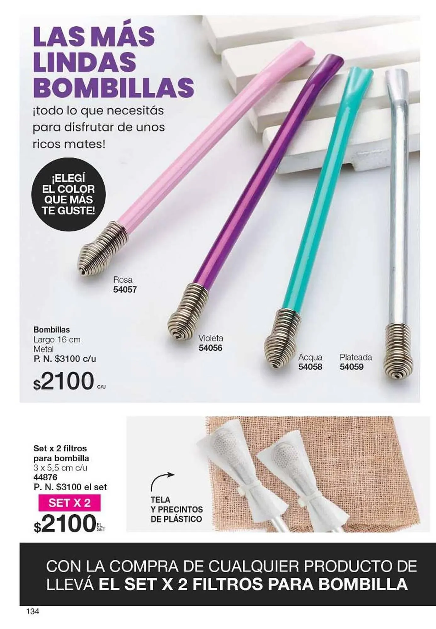 Ofertas de Catálogo Gigot 1 de julio al 31 de julio 2025 - Página 134 del catálogo