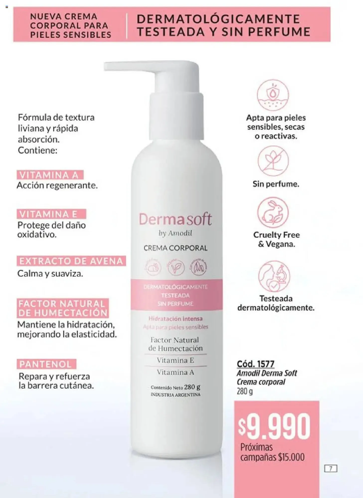 Ofertas de Catálogo Amodil 27 de mayo al 18 de junio 2025 - Página 7 del catálogo