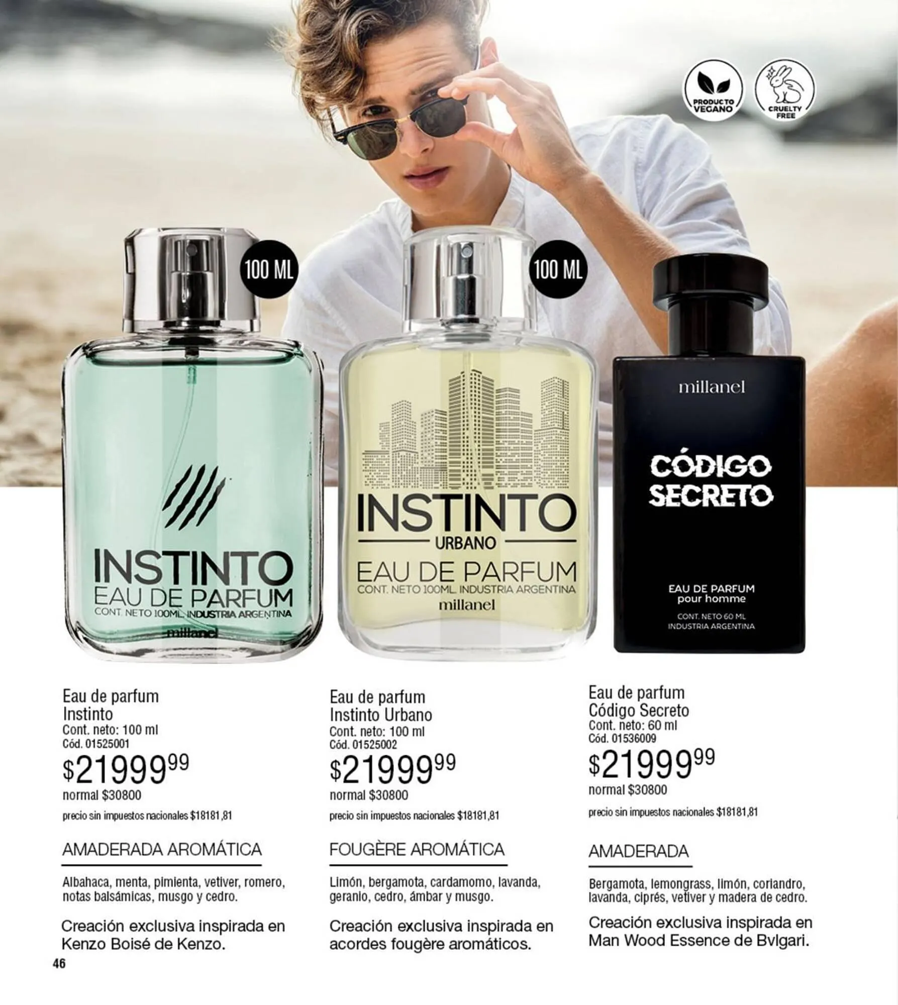 Ofertas de Catálogo Millanel Cosmética 2 de febrero al 1 de marzo 2026 - Página 46 del catálogo