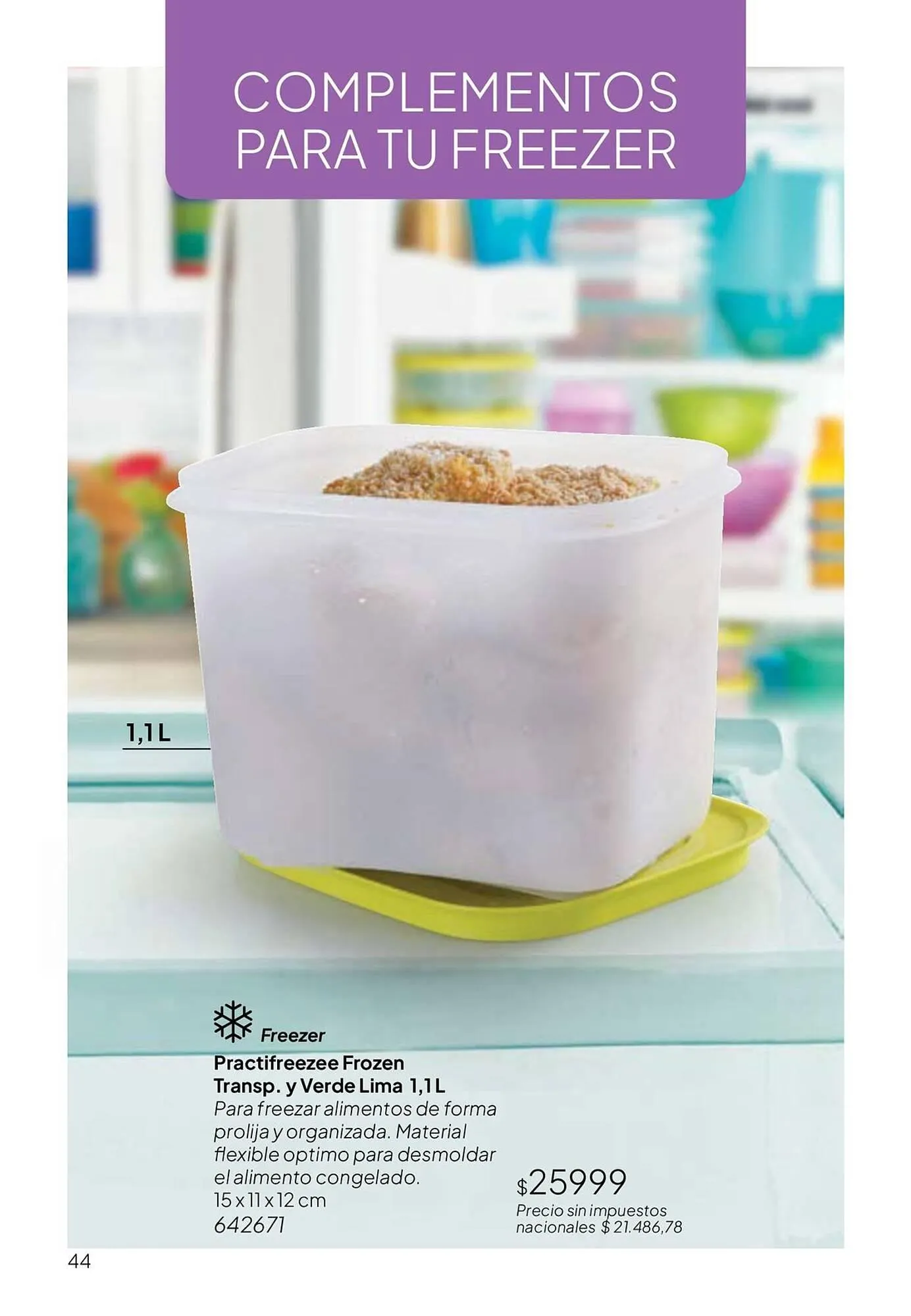 Ofertas de Folleto Tupperware 1 de febrero al 28 de febrero 2026 - Página 45 del catálogo