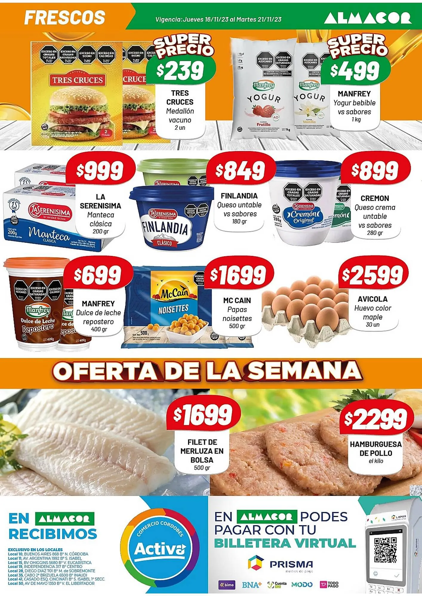 Ofertas de Catálogo Almacor 16 de noviembre al 21 de noviembre 2023 - Página 2 del catálogo