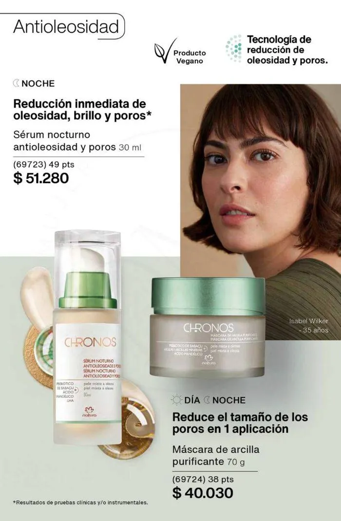 Ofertas de Catálogo Natura  3 de septiembre al 30 de septiembre 2024 - Página 164 del catálogo