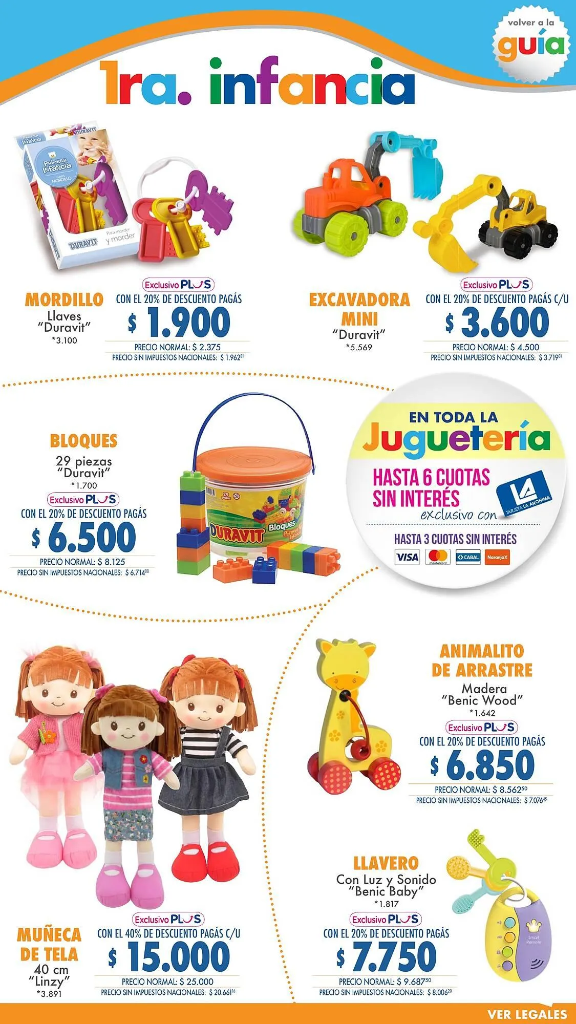 Ofertas de Catálogo La Anonima 25 de julio al 17 de agosto 2025 - Página 19 del catálogo