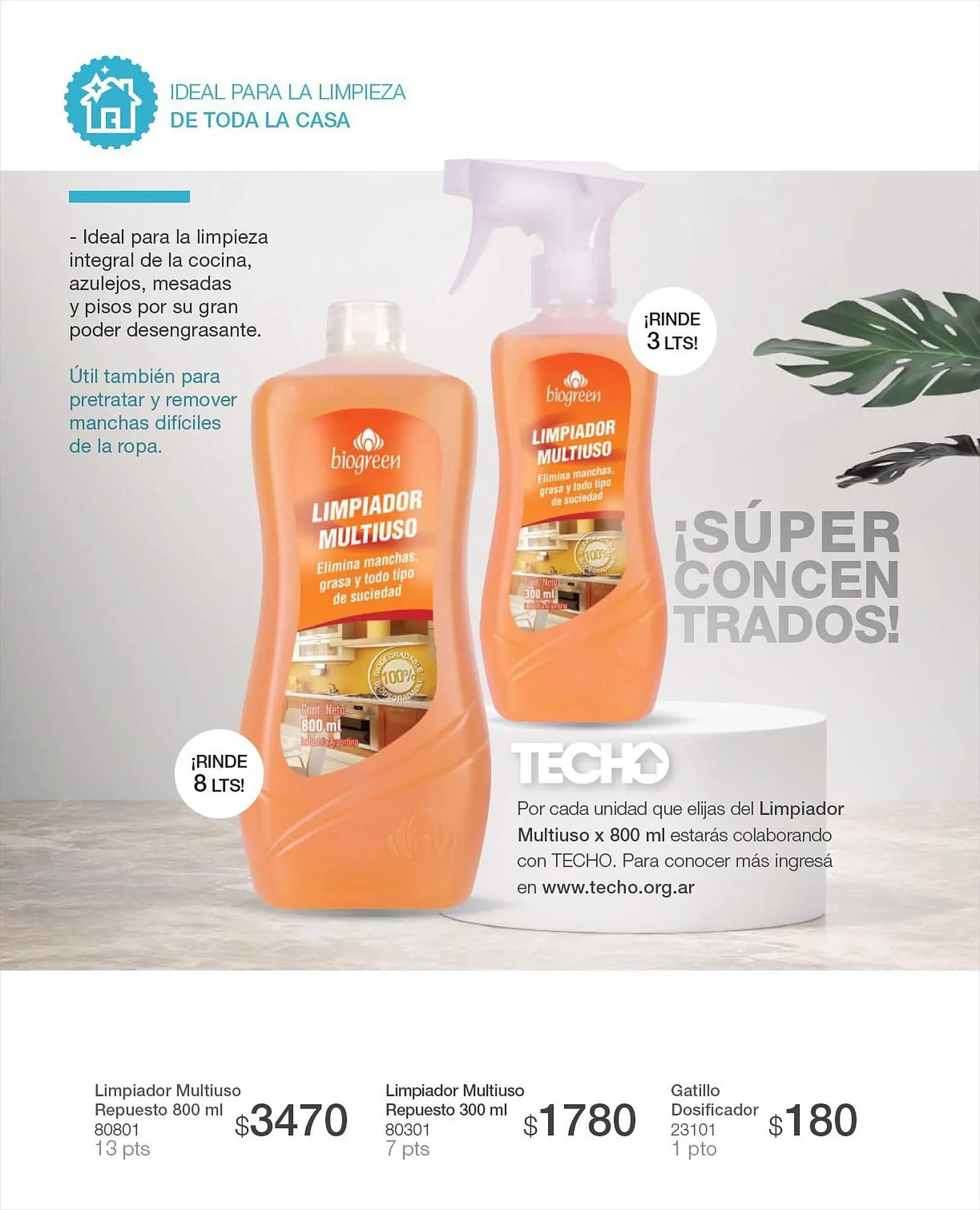 Ofertas de Catálogo Biogreen 27 de julio al 30 de julio 2023 - Página 150 del catálogo