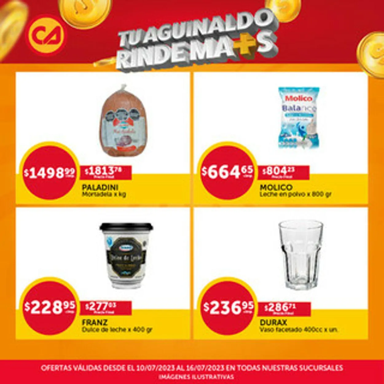 Ofertas de Café América Mayorista 10 de julio al 16 de julio 2023 - Página 3 del catálogo