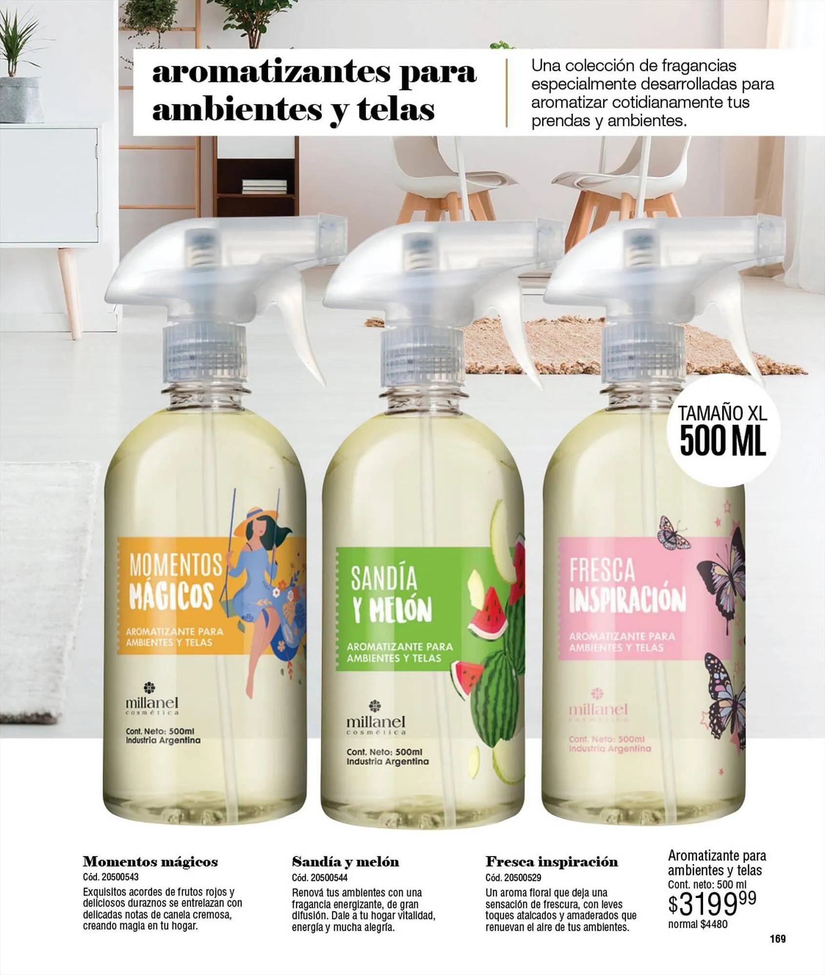 Ofertas de Catálogo Millanel Cosmética 18 de septiembre al 15 de octubre 2023 - Página 169 del catálogo