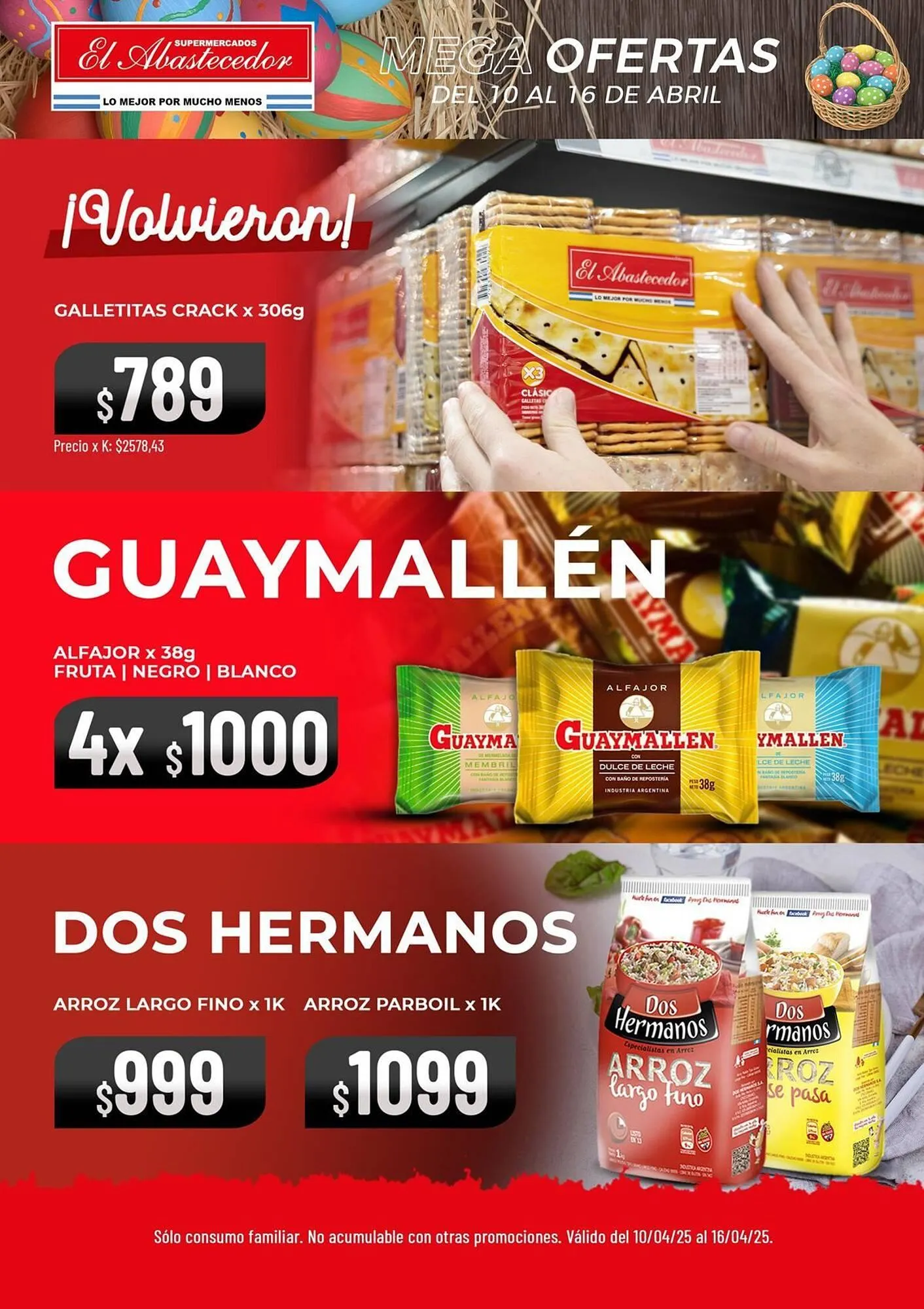 Ofertas de Catálogo El Abastecedor 10 de abril al 16 de abril 2025 - Página 8 del catálogo