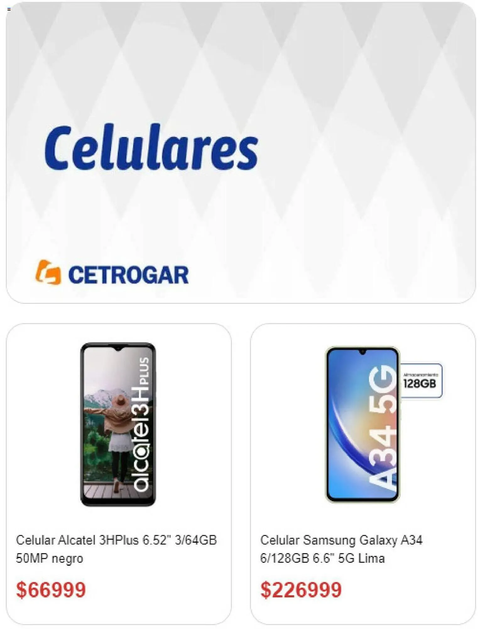 Ofertas de Catálogo Cetrogar 18 de septiembre al 30 de septiembre 2023 - Página 4 del catálogo