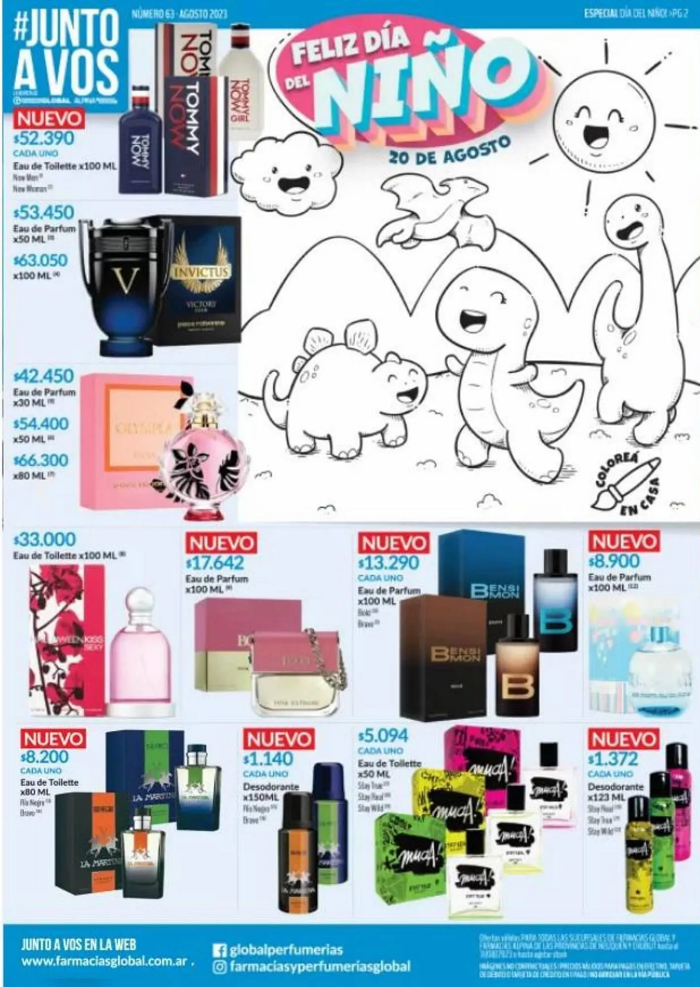 Catálogo Farmacias Global - 1