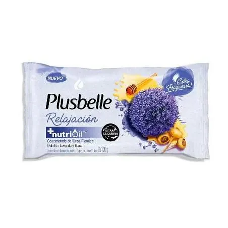 JABON TOCADOR PLUSBELLE RELAJACION 360 GRS