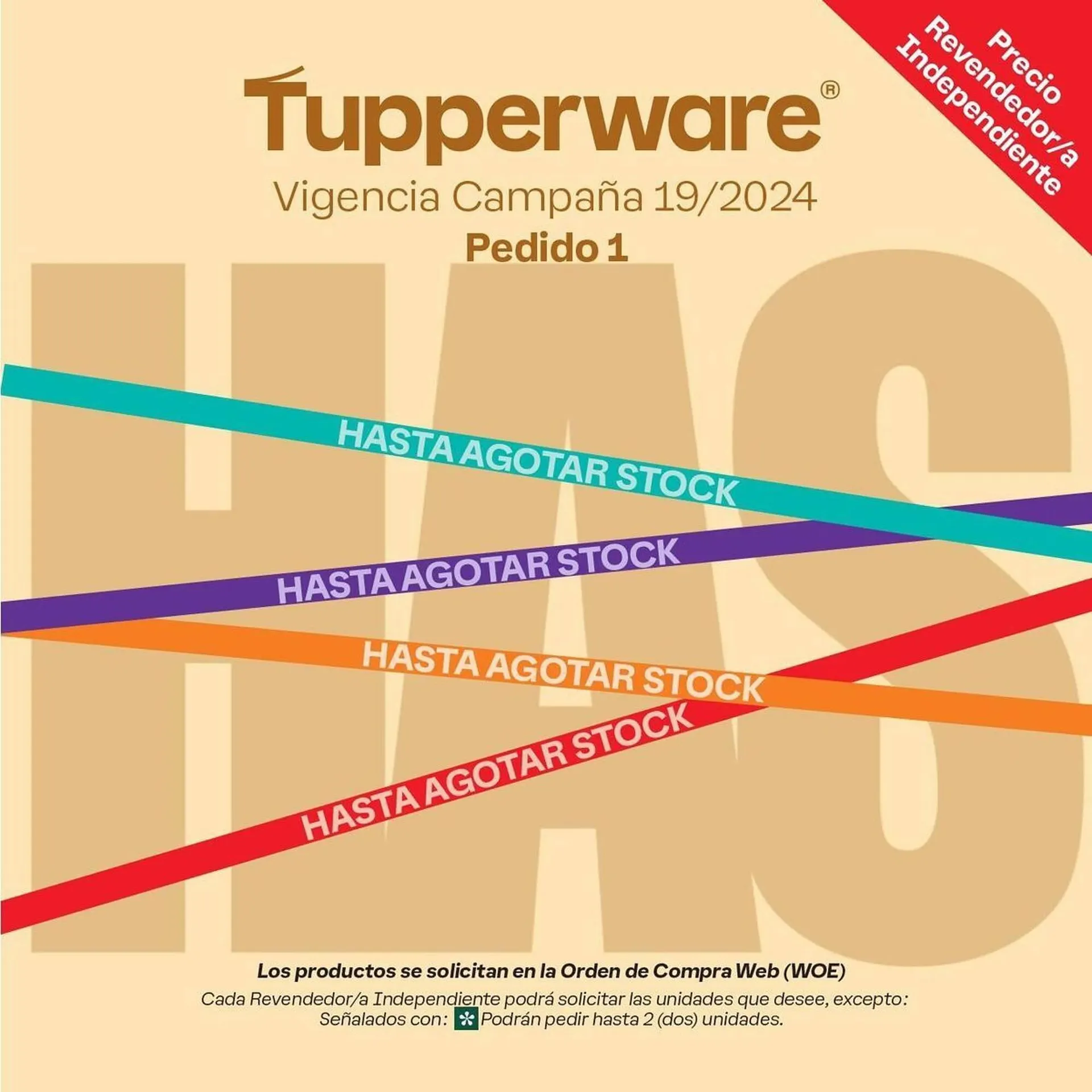 Ofertas de Catálogo Tupperware 30 de noviembre al 14 de diciembre 2024 - Página 1 del catálogo