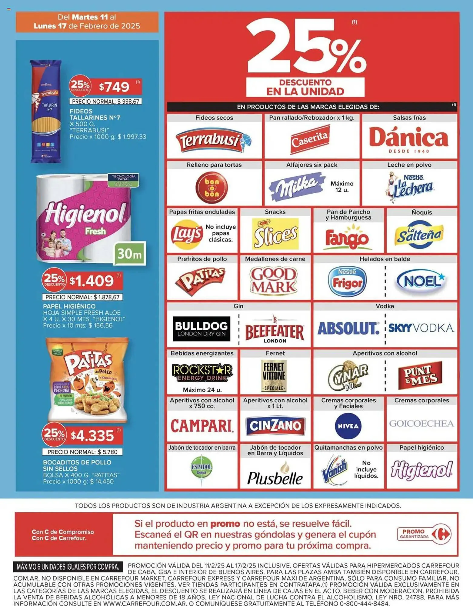 Ofertas de Catálogo Carrefour 11 de febrero al 17 de febrero 2025 - Página 6 del catálogo