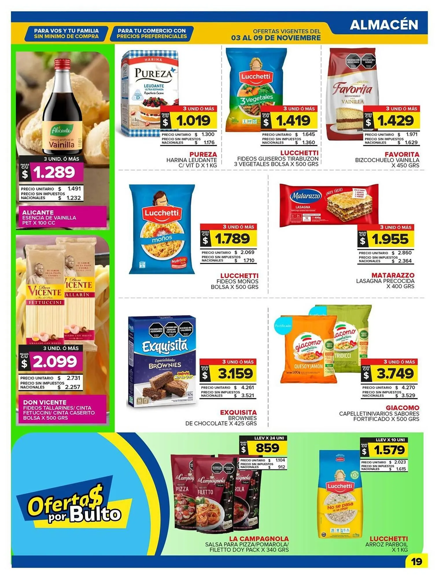 Ofertas de Folleto Carrefour Maxi 3 de noviembre al 10 de noviembre 2025 - Página 21 del catálogo