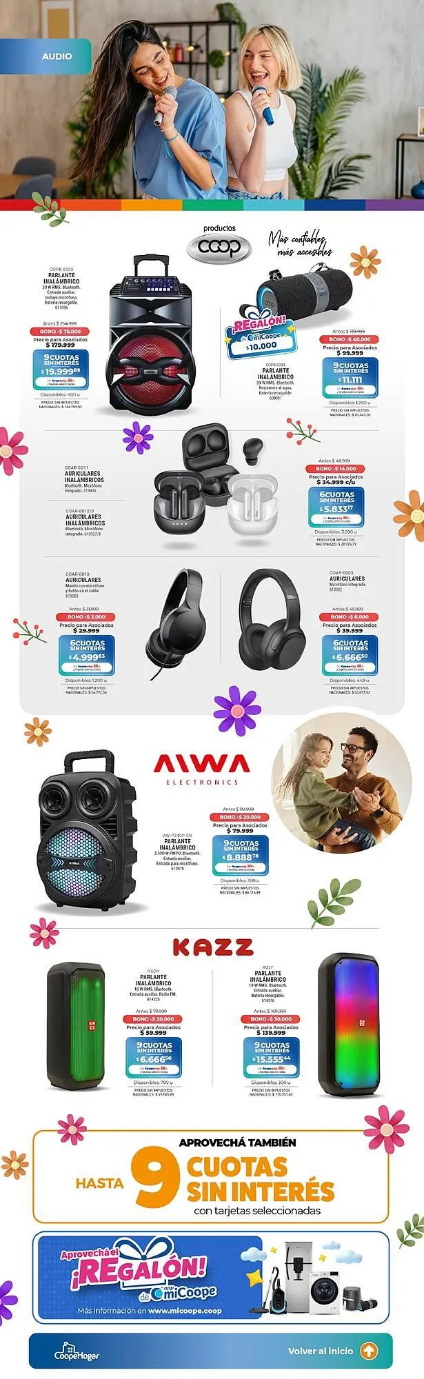 Ofertas de Catálogo Cooperativa Obrera 13 de noviembre al 30 de noviembre 2025 - Página 12 del catálogo