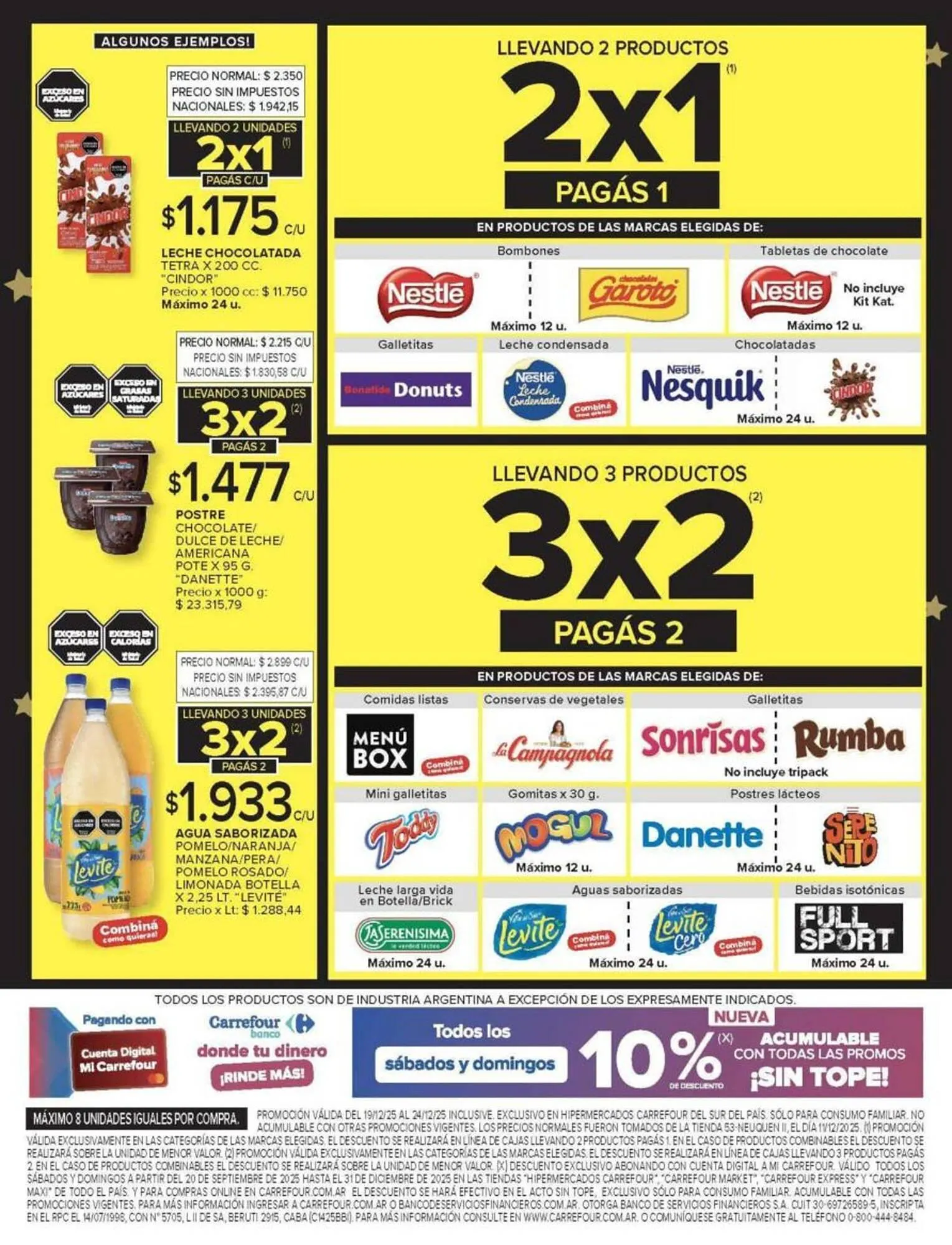 Ofertas de Catálogo Carrefour 19 de diciembre al 25 de diciembre 2025 - Página 9 del catálogo