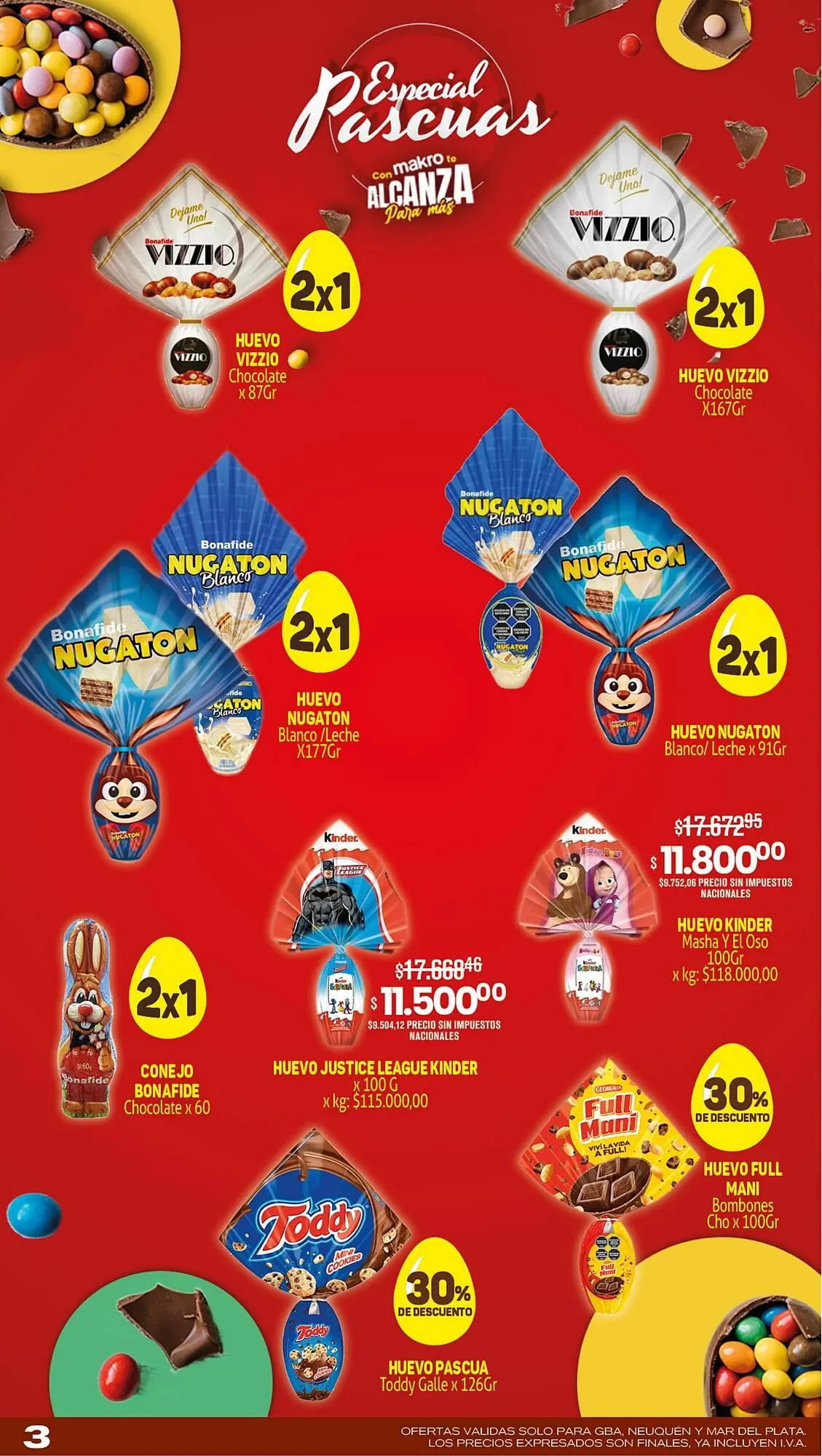 Ofertas de Catálogo Makro 10 de abril al 16 de abril 2025 - Página 3 del catálogo