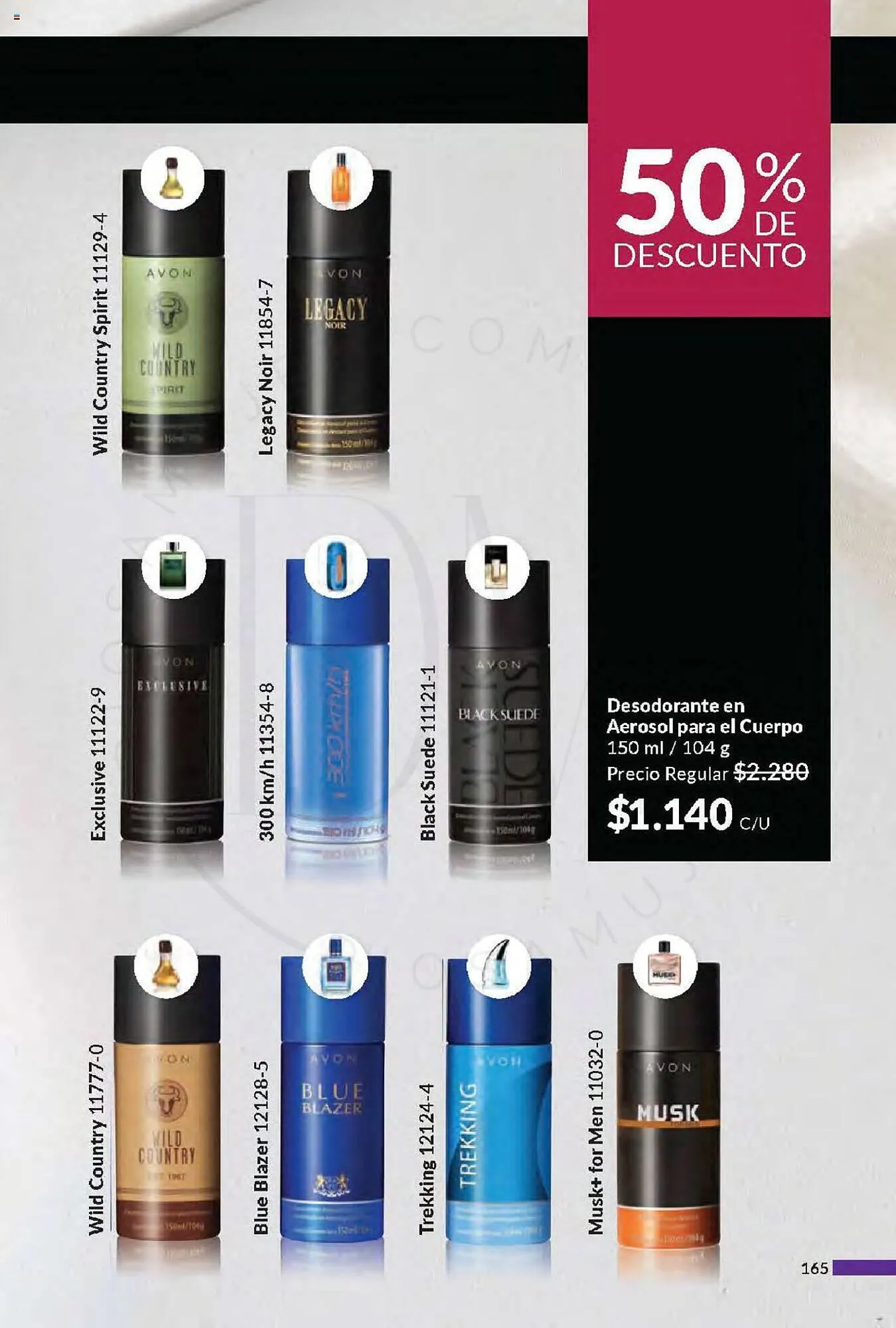 Ofertas de Catálogo Avon 30 de noviembre al 13 de diciembre 2023 - Página 165 del catálogo