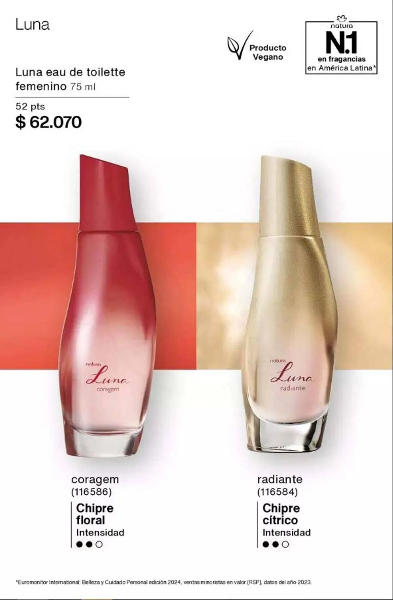 Ofertas de Catálogo Natura 18 de marzo al 31 de marzo 2025 - Página 72 del catálogo