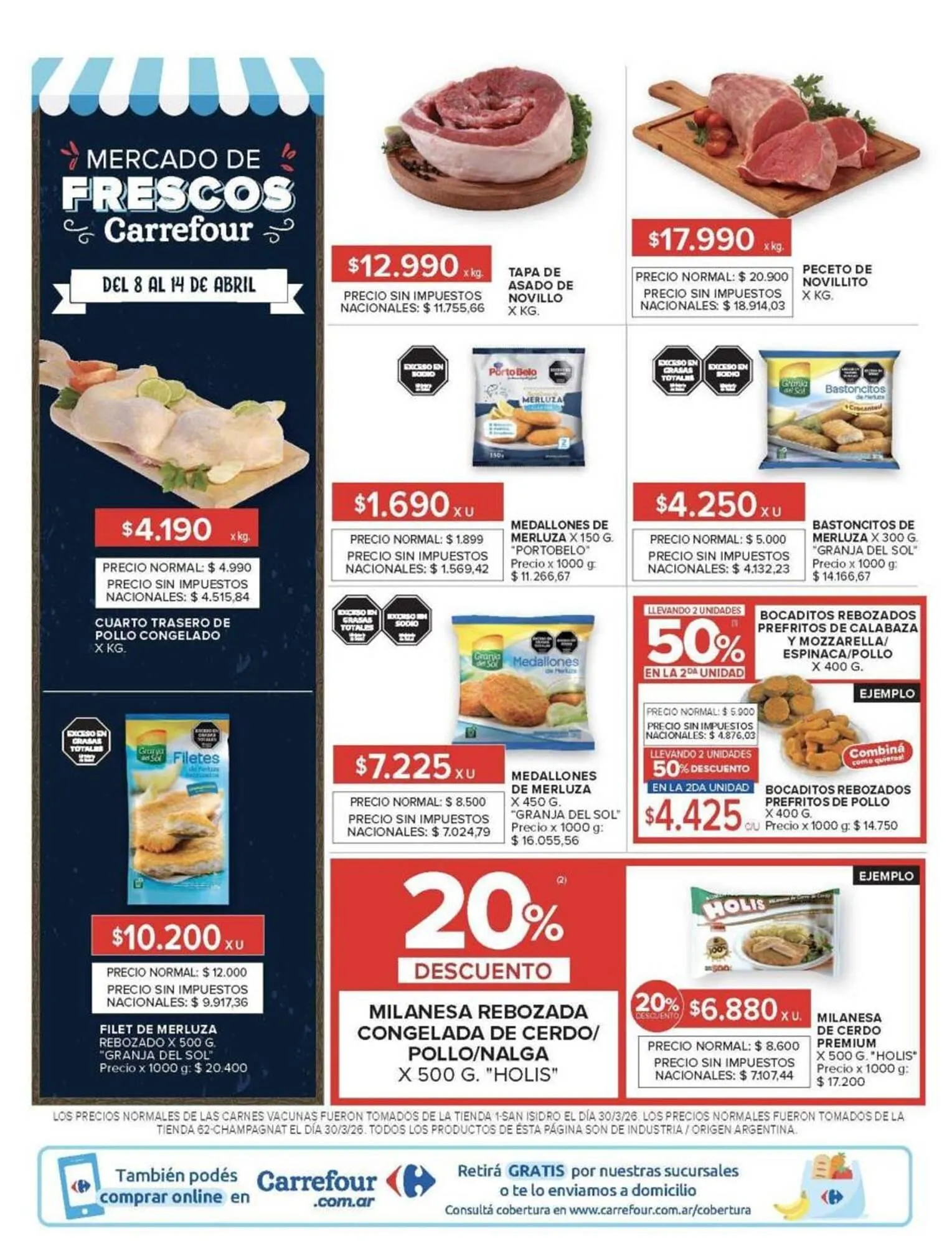 Ofertas de Folleto Carrefour Market 8 de abril al 15 de abril 2026 - Página 15 del catálogo
