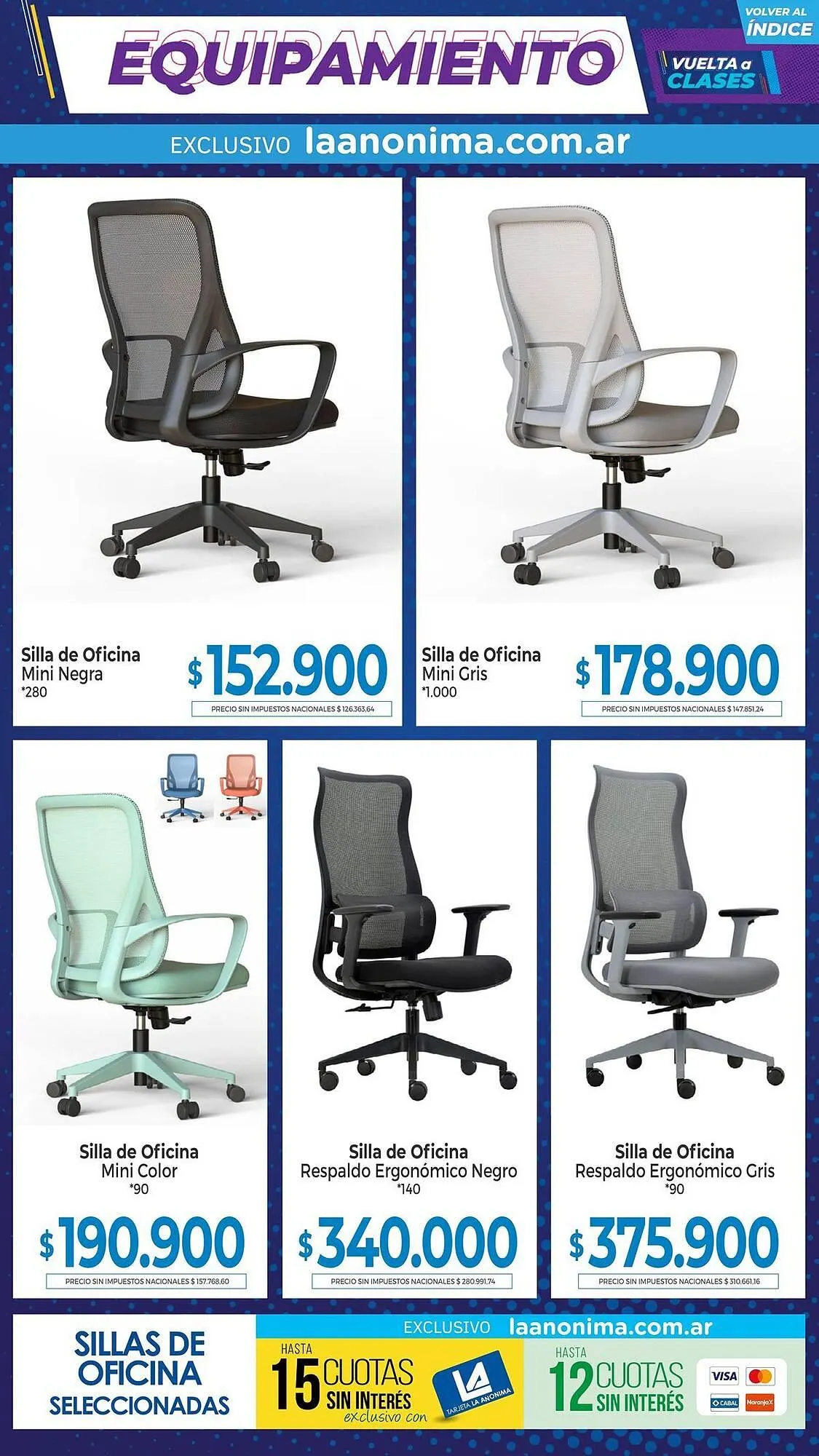 Ofertas de Catálogo La Anonima 1 de junio al 25 de junio 2026 - Página 43 del catálogo