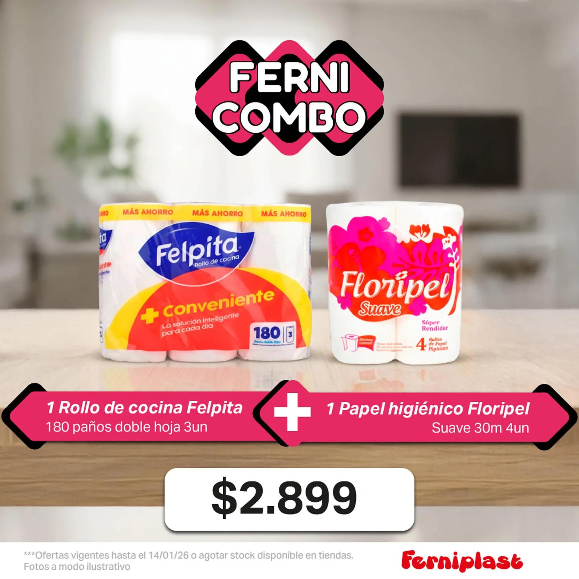 Ofertas de Catálogo Ferniplast 29 de diciembre al 14 de enero 2026 - Página 2 del catálogo