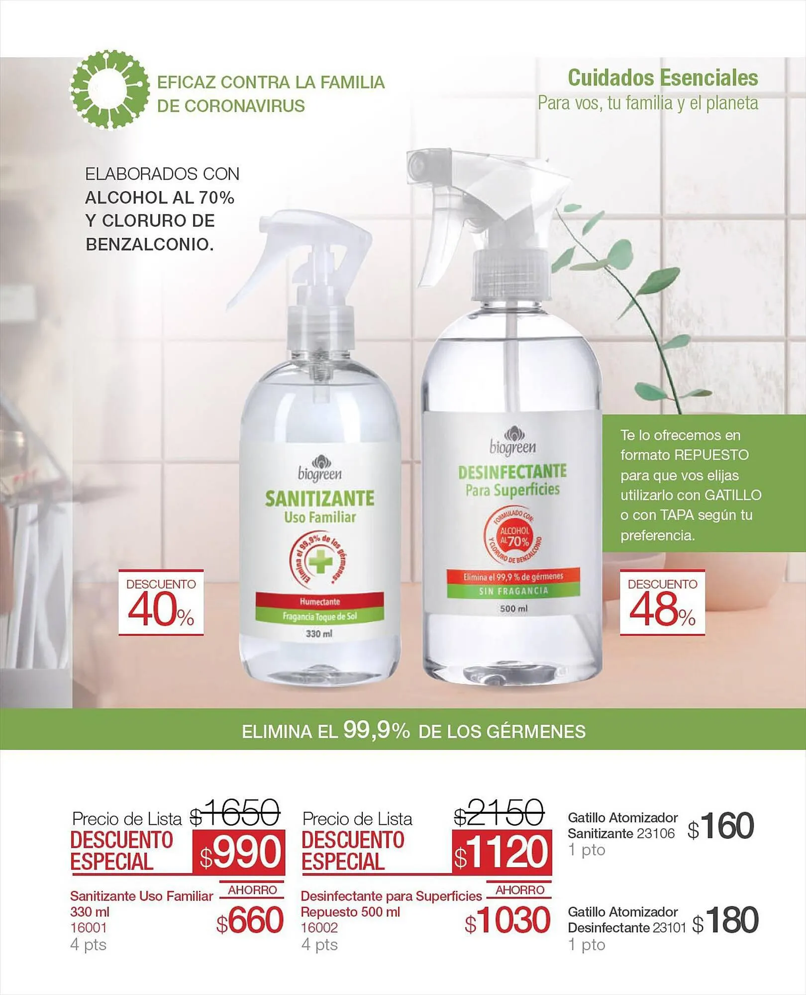 Ofertas de Catálogo Biogreen 27 de julio al 30 de julio 2023 - Página 157 del catálogo