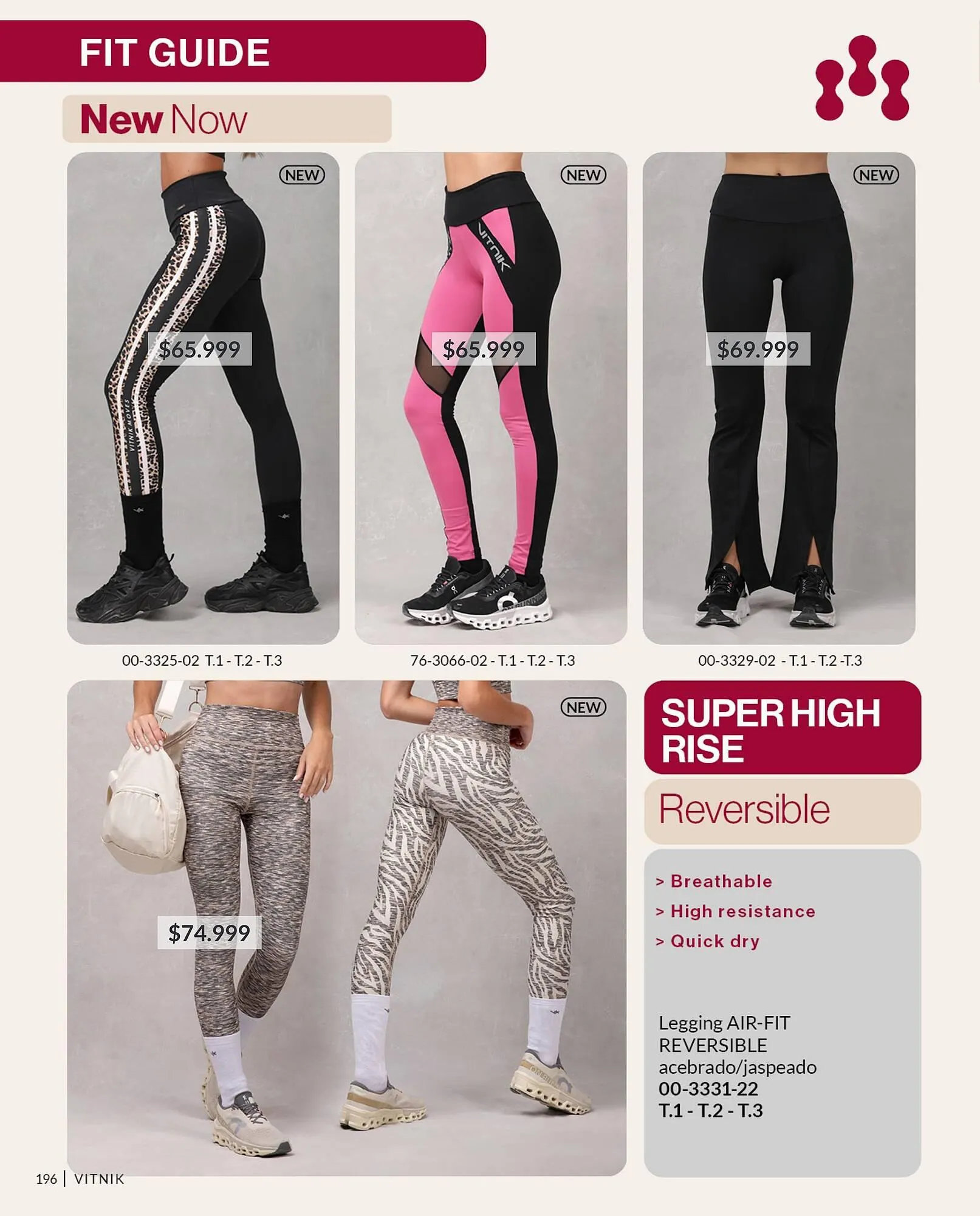 Ofertas de Catálogo Vitnik 2 de mayo al 31 de mayo 2025 - Página 196 del catálogo