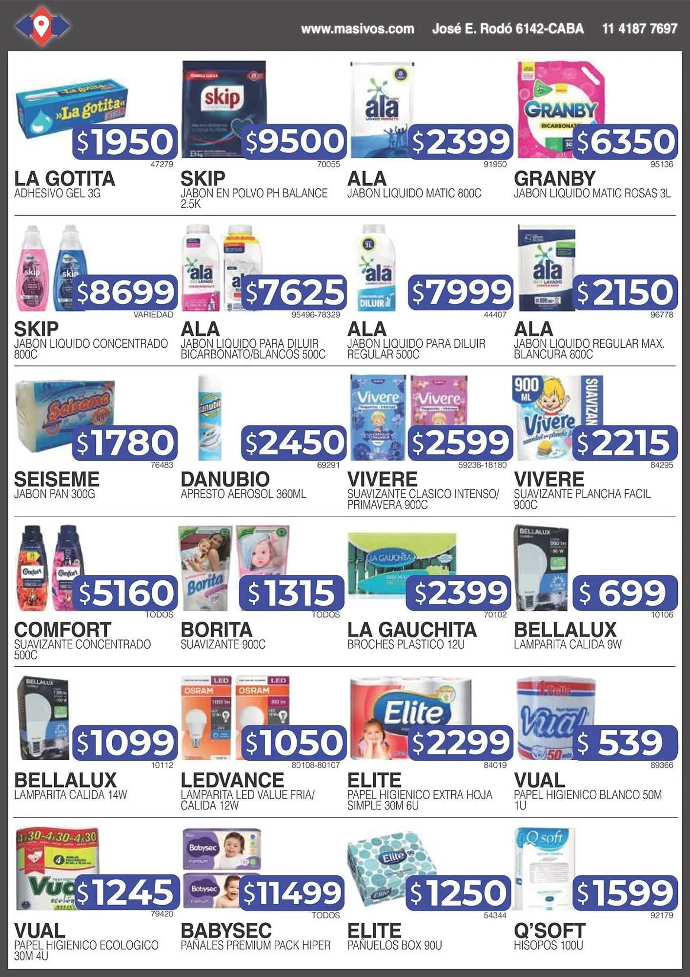 Ofertas de Catálogo Masivos 16 de mayo al 29 de mayo 2026 - Página 12 del catálogo