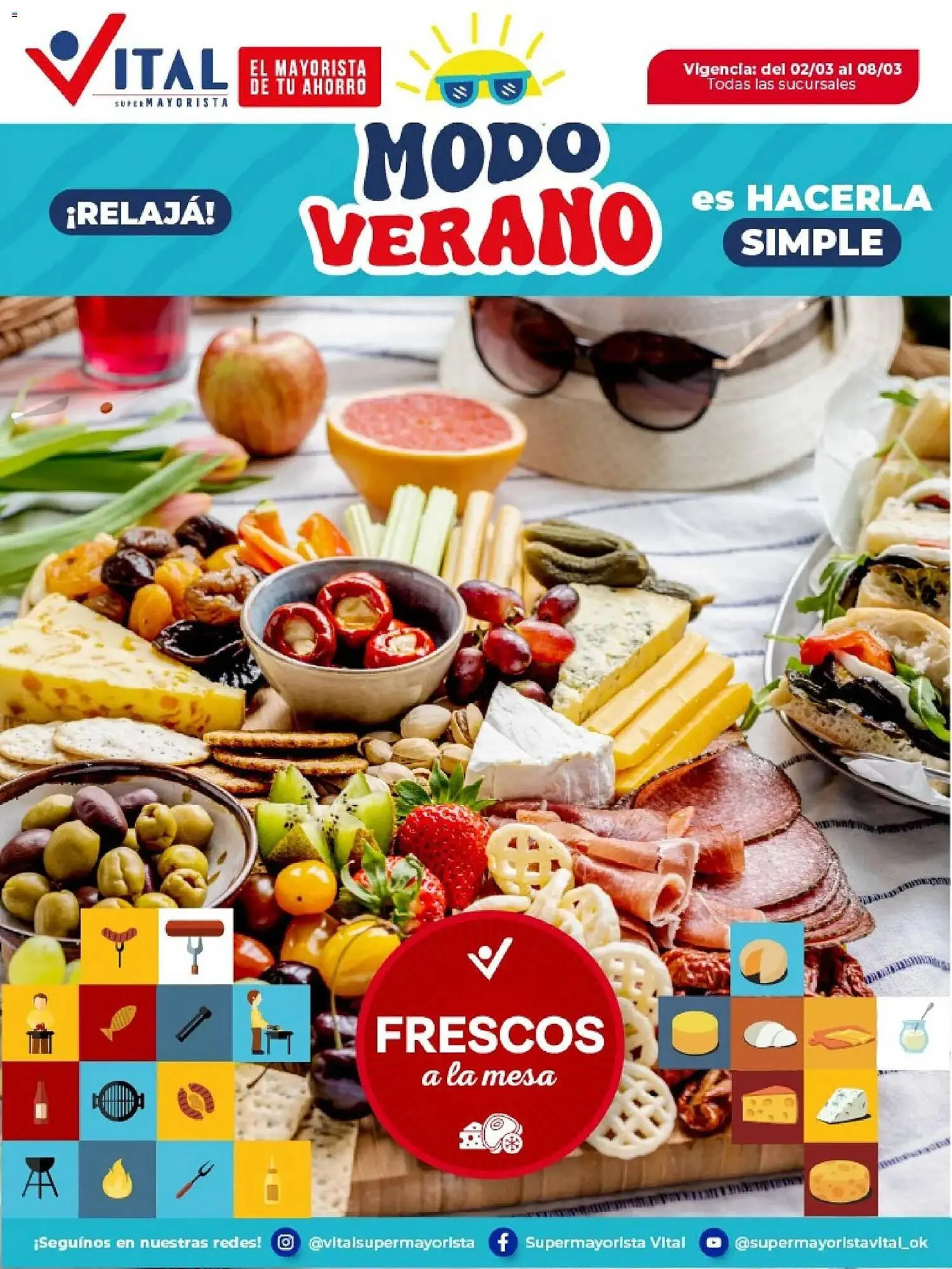 Ofertas de Catálogo Supermayorista Vital 2 de marzo al 9 de marzo 2026 - Página 1 del catálogo