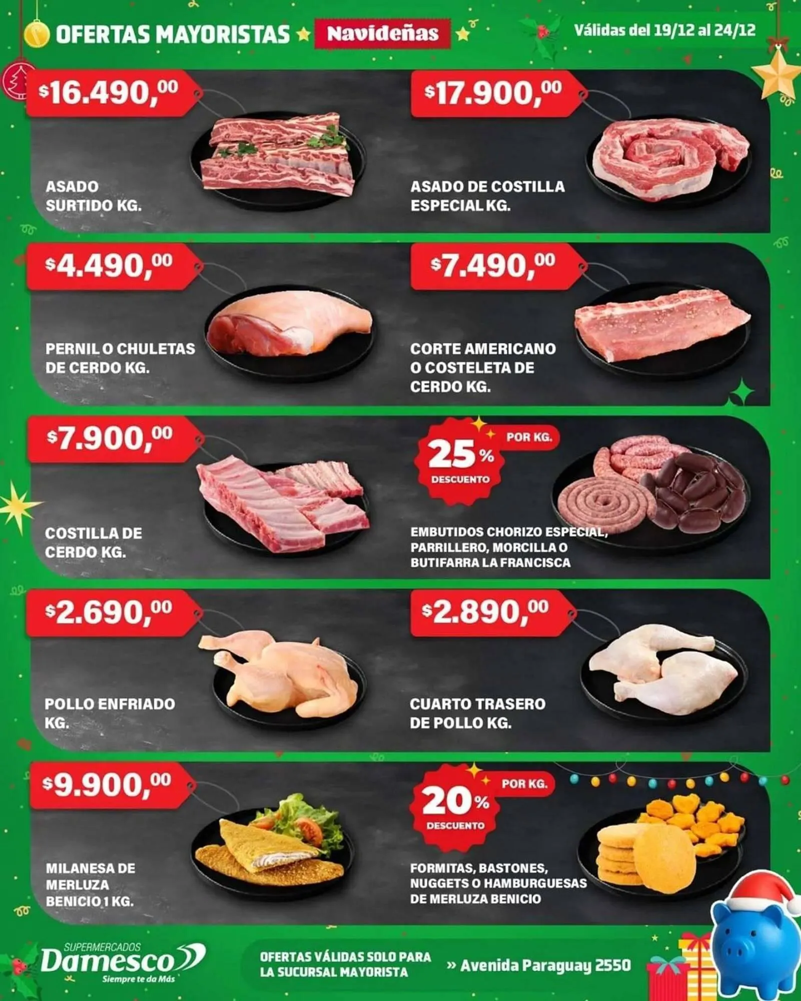 Ofertas de Catálogo Supermercados Damesco 19 de diciembre al 24 de diciembre 2025 - Página 5 del catálogo