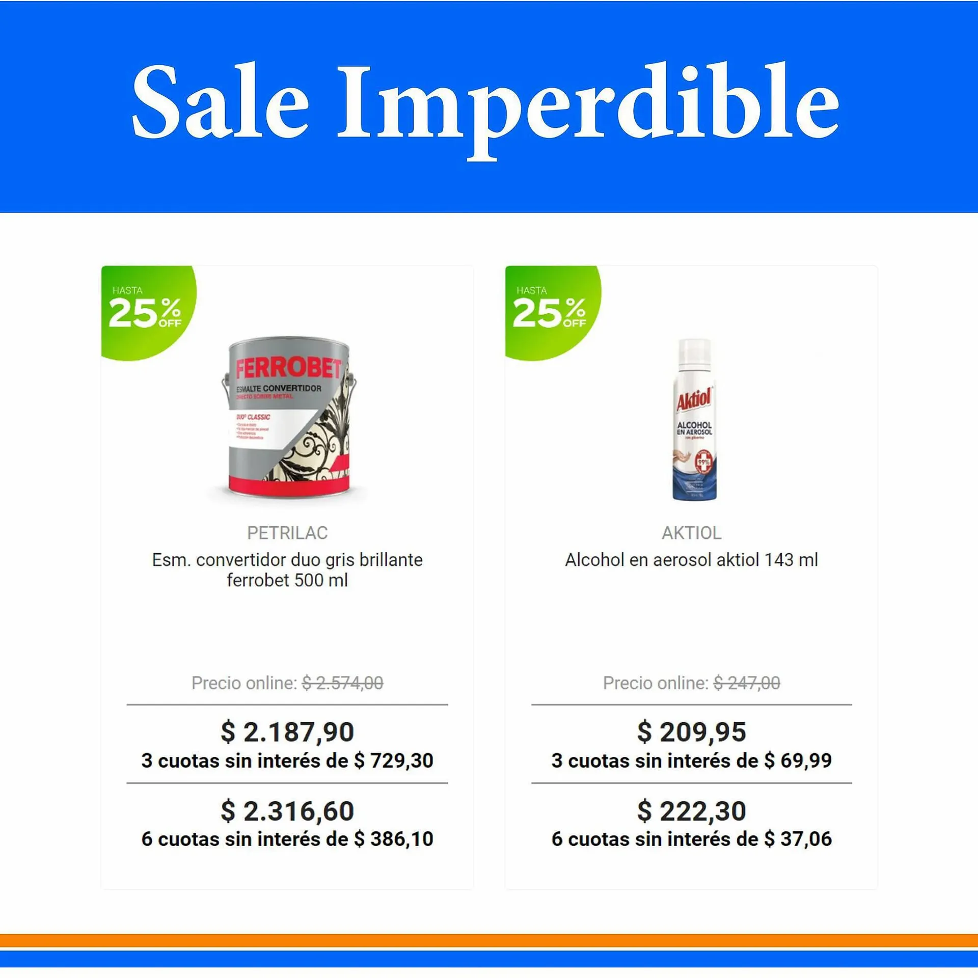 Ofertas de Catálogo Pinturerías Pisano 19 de junio al 10 de julio 2023 - Página 5 del catálogo