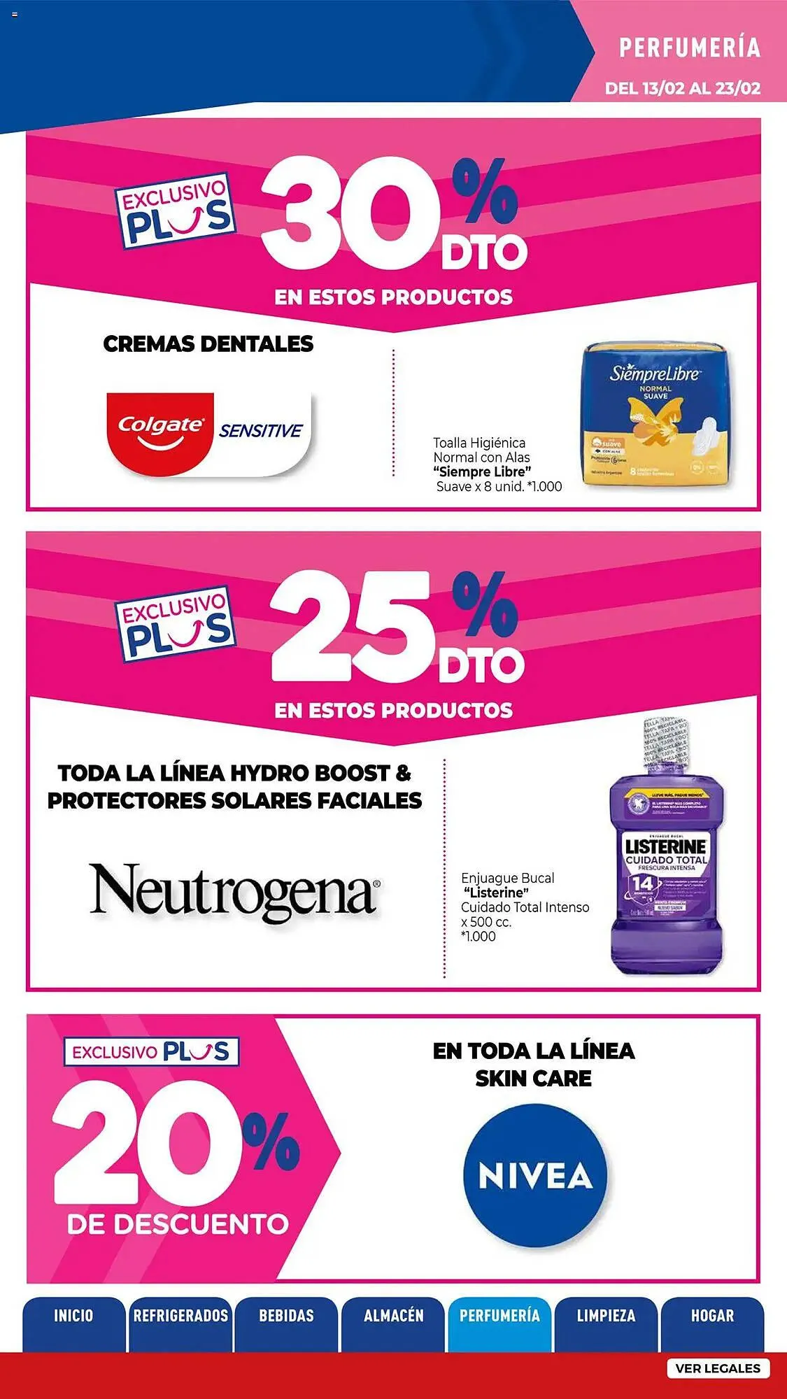 Ofertas de Catálogo La Anonima 13 de febrero al 23 de febrero 2025 - Página 31 del catálogo