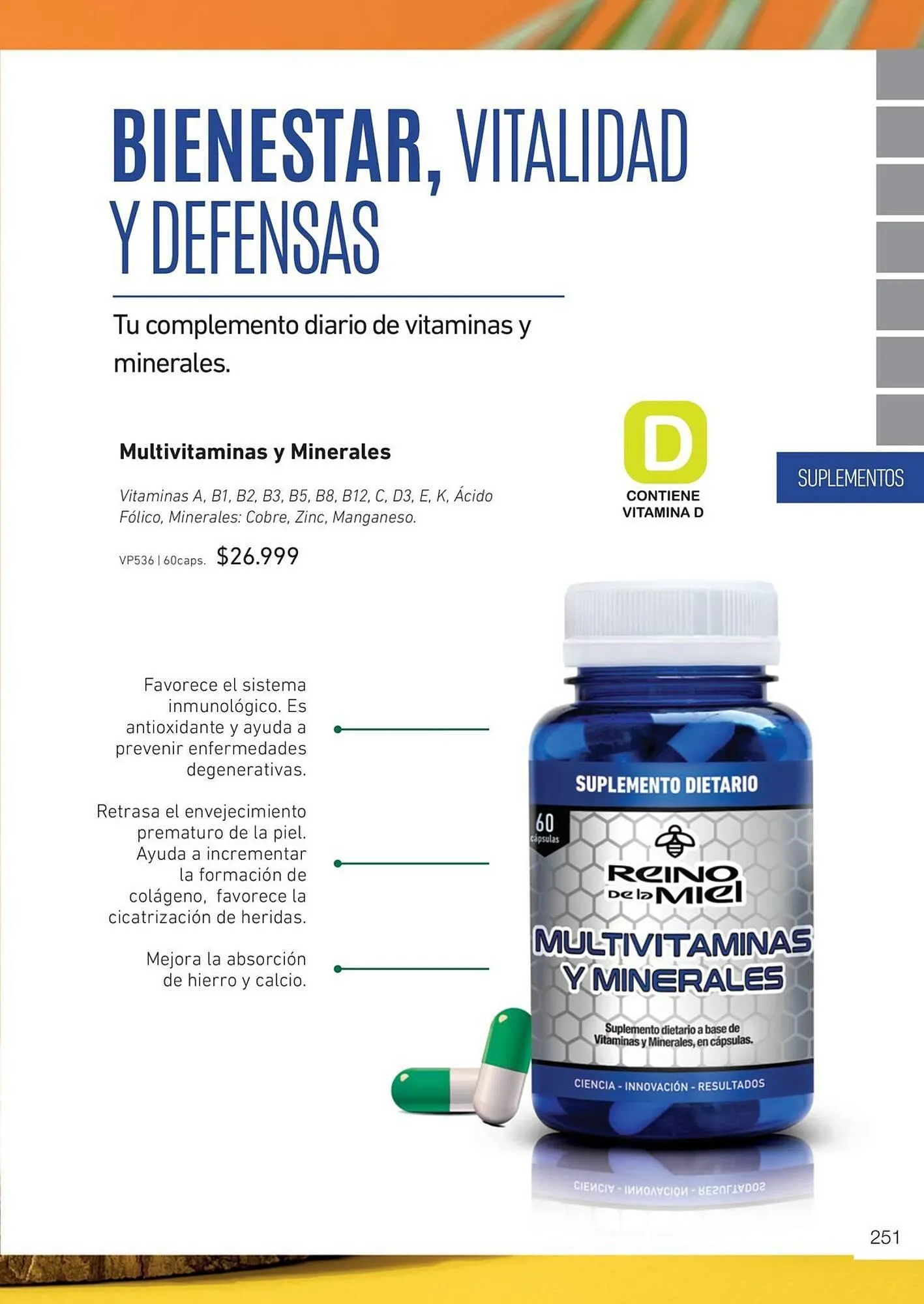 Ofertas de Catálogo Reino Cosmética 8 de mayo al 31 de mayo 2025 - Página 253 del catálogo