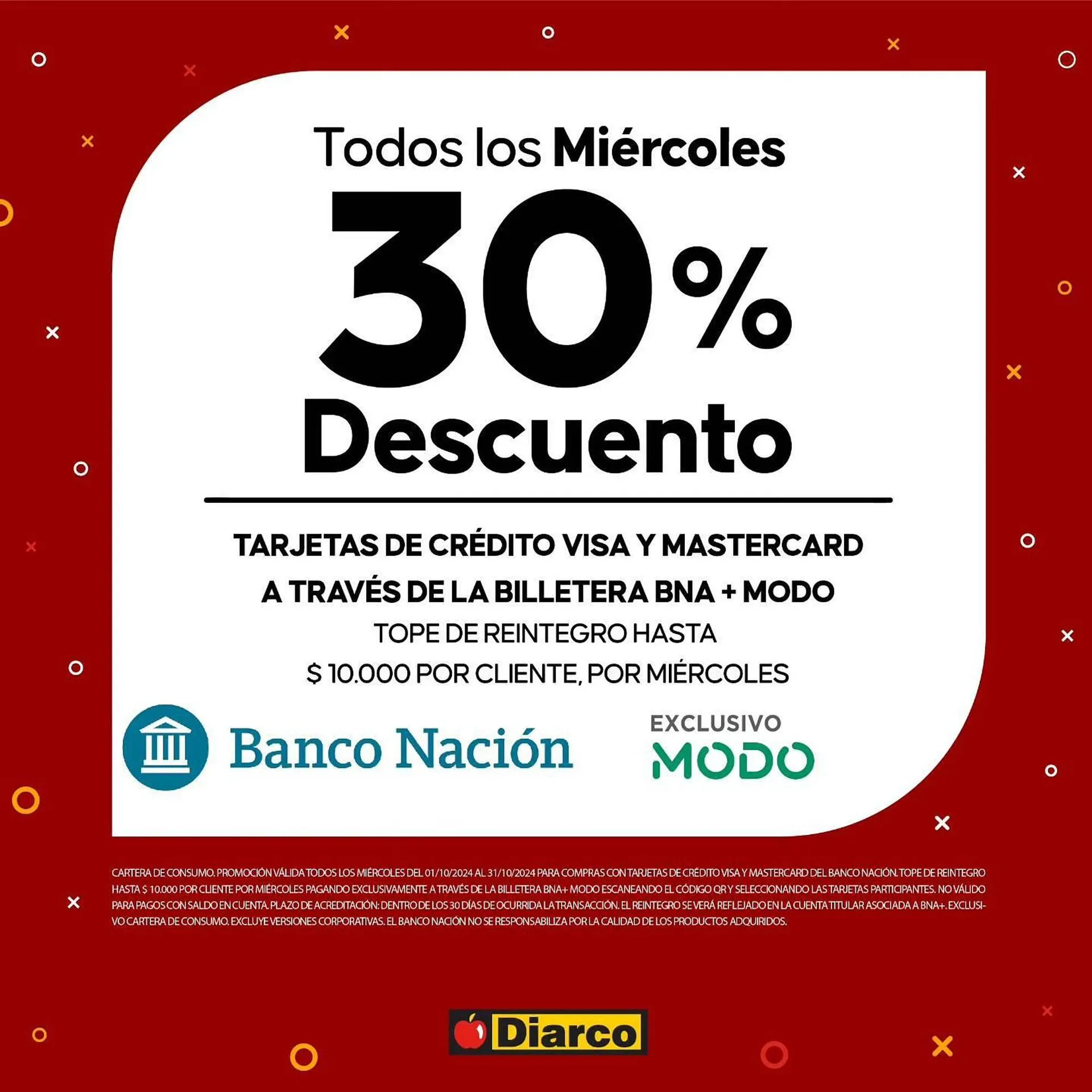 Ofertas de Catálogo Diarco 7 de octubre al 31 de octubre 2024 - Página 1 del catálogo