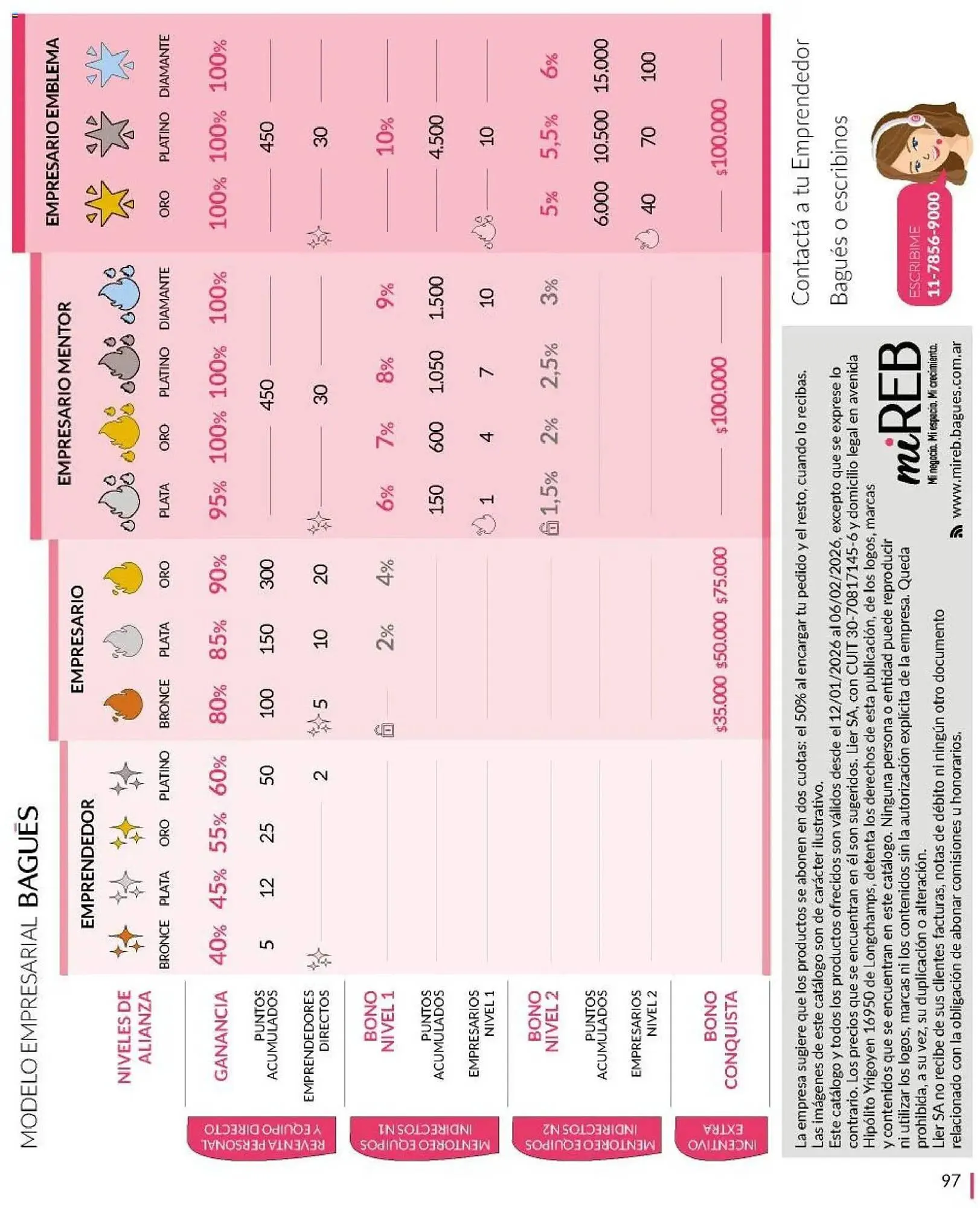 Ofertas de Catálogo Bagués 12 de enero al 6 de febrero 2026 - Página 97 del catálogo