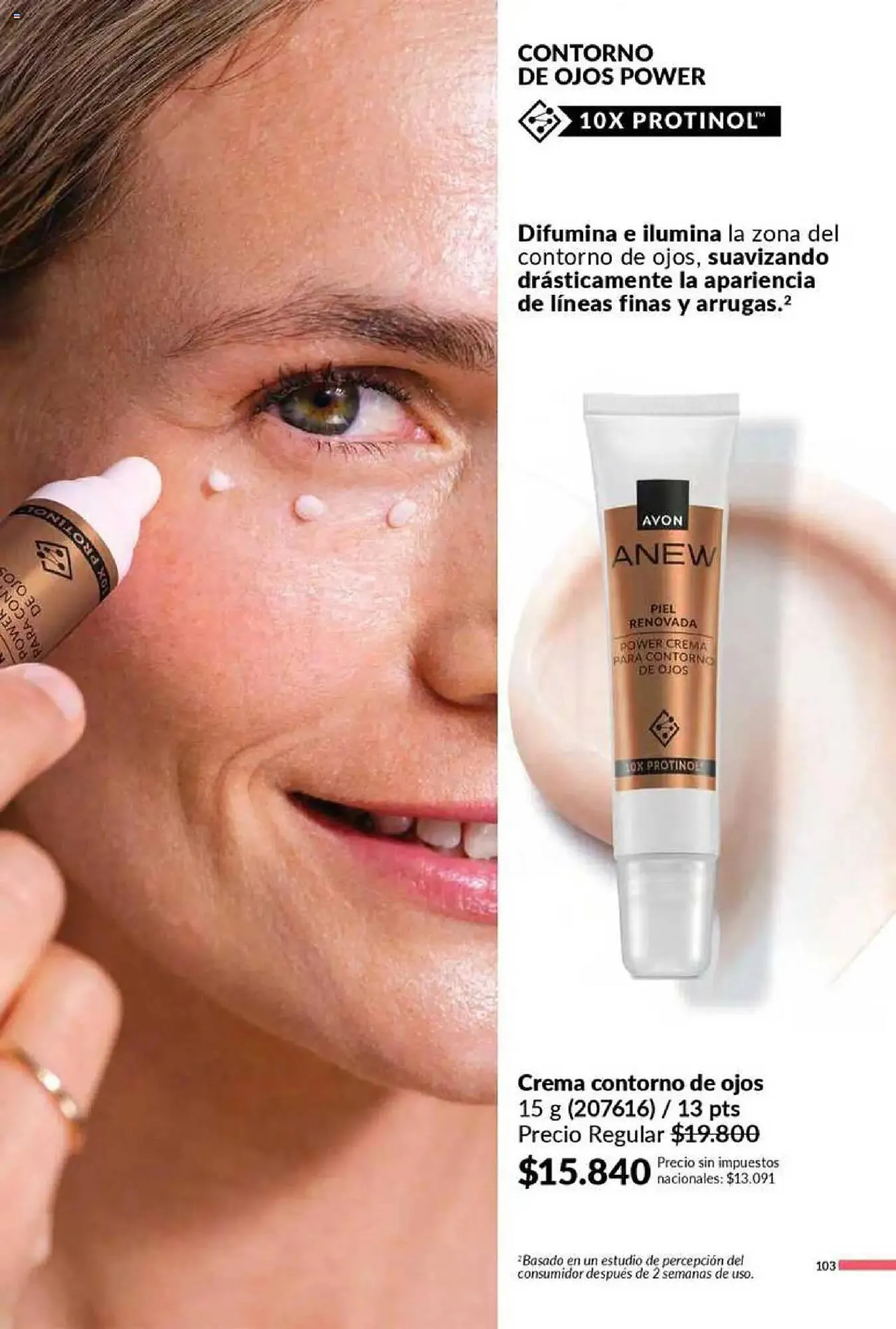 Ofertas de Catálogo Avon 23 de septiembre al 23 de octubre 2025 - Página 95 del catálogo