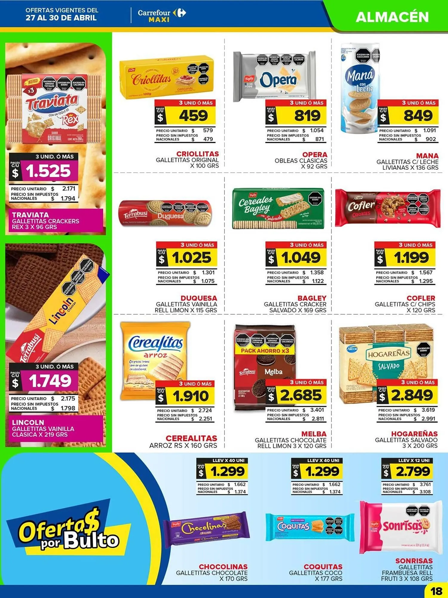 Ofertas de Folleto Carrefour Maxi 27 de abril al 1 de mayo 2026 - Página 20 del catálogo