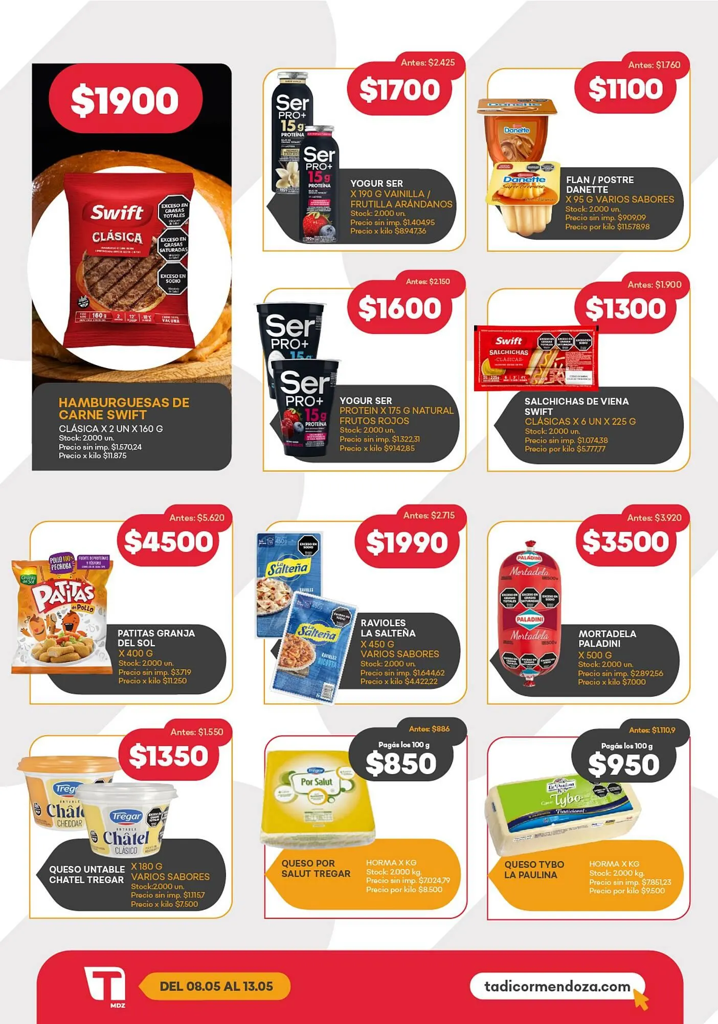 Ofertas de Catálogo Supermercados Tadicor 7 de mayo al 13 de mayo 2025 - Página 4 del catálogo