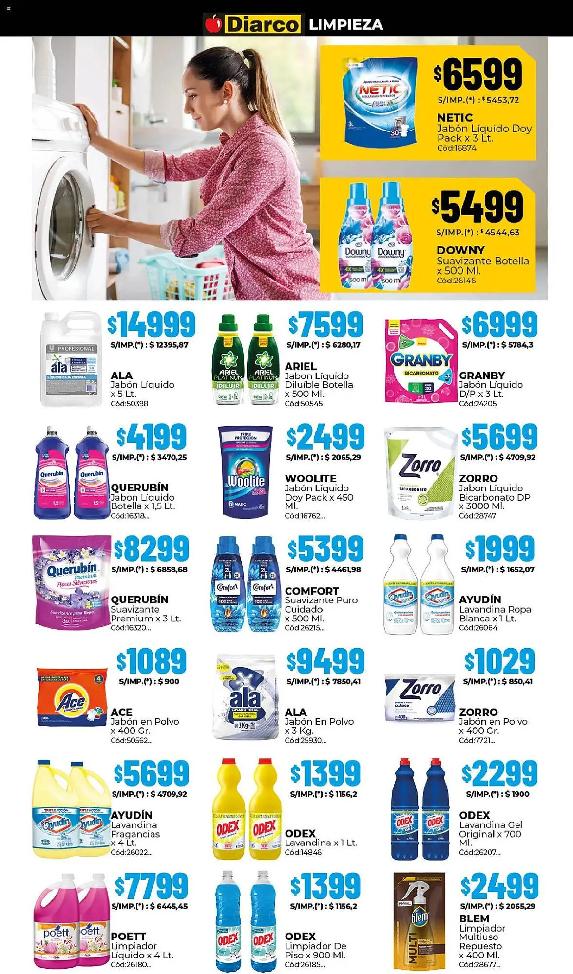 Ofertas de Catálogo Diarco 27 de abril al 30 de abril 2026 - Página 17 del catálogo