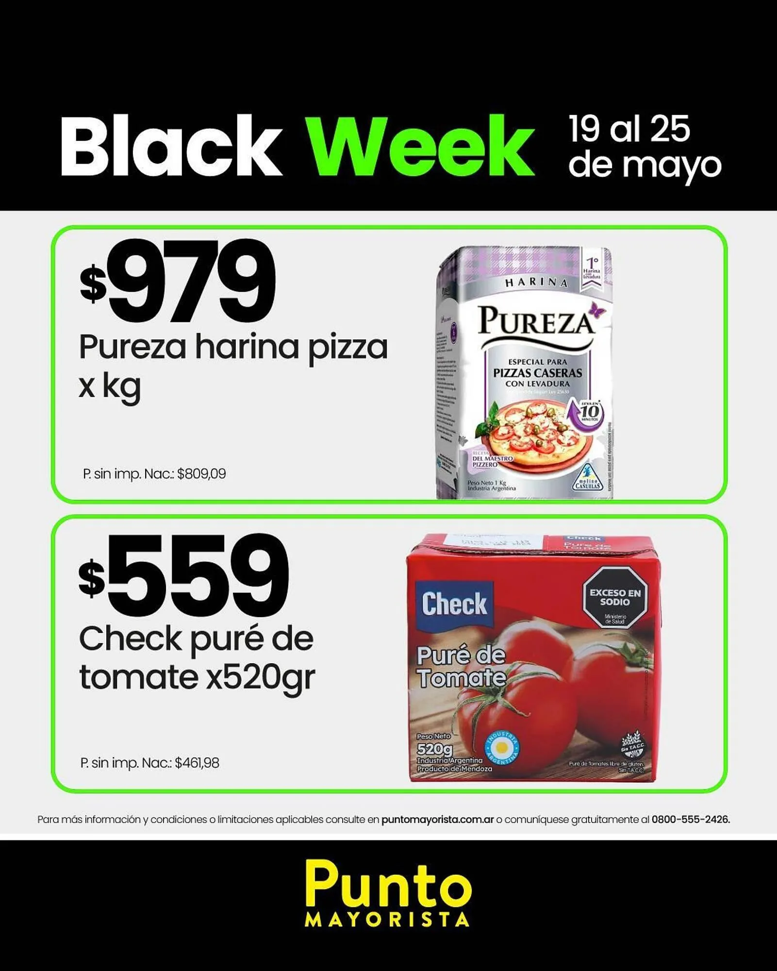 Ofertas de Catálogo Punto Mayorista 19 de mayo al 25 de mayo 2025 - Página 2 del catálogo