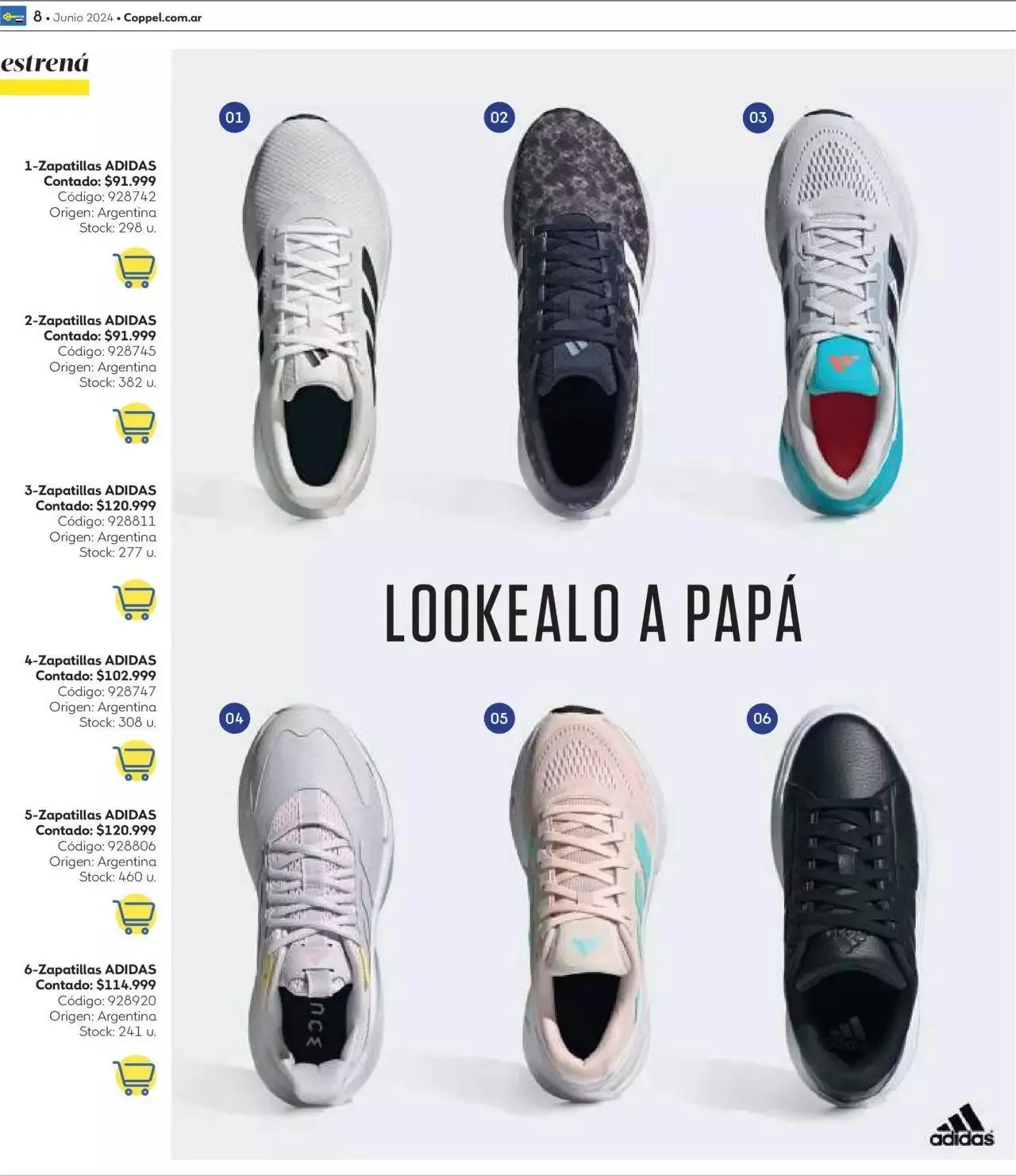 Ofertas de Coppel catálogo 1 de junio al 31 de diciembre 2024 - Página 8 del catálogo